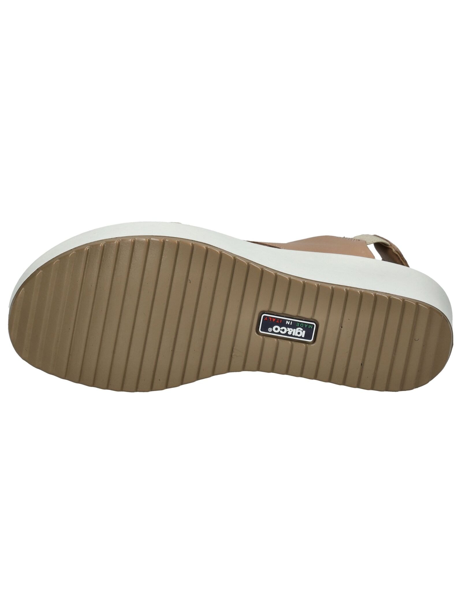 IGI & CO Keilsandalette »IGI & CO Sandalen Leder«