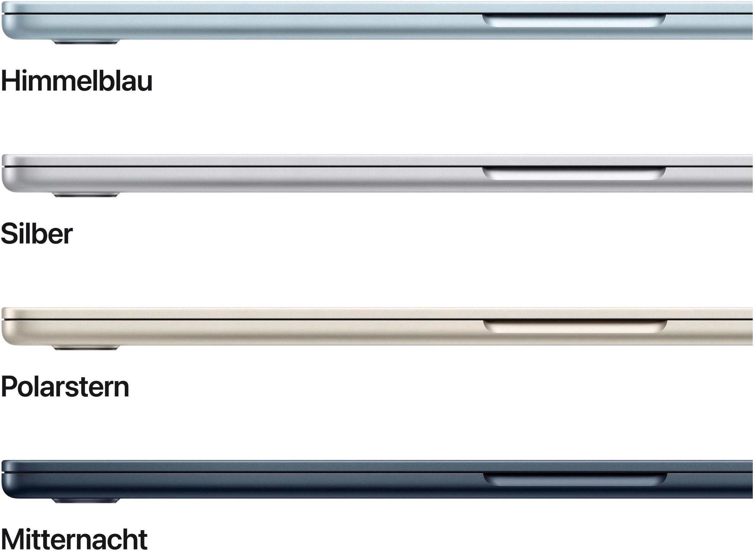 Apple Notebook »MacBook Air 15" CTO«, 38,91 cm, / 15,3 Zoll, Apple, M4, 10-Core GPU, 256 GB SSD