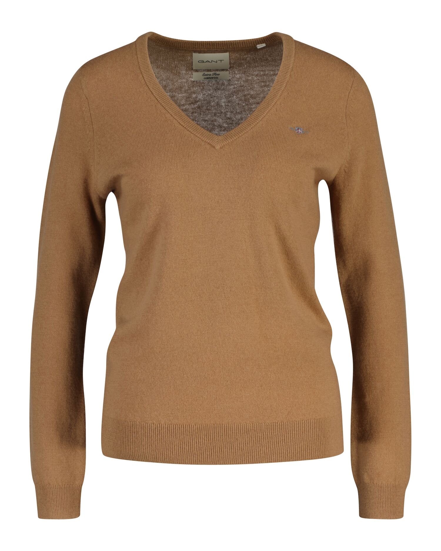 Gant V-Ausschnitt-Pullover "EXTRAFINE LAMBSWOOL V-NECK" günstig online kaufen