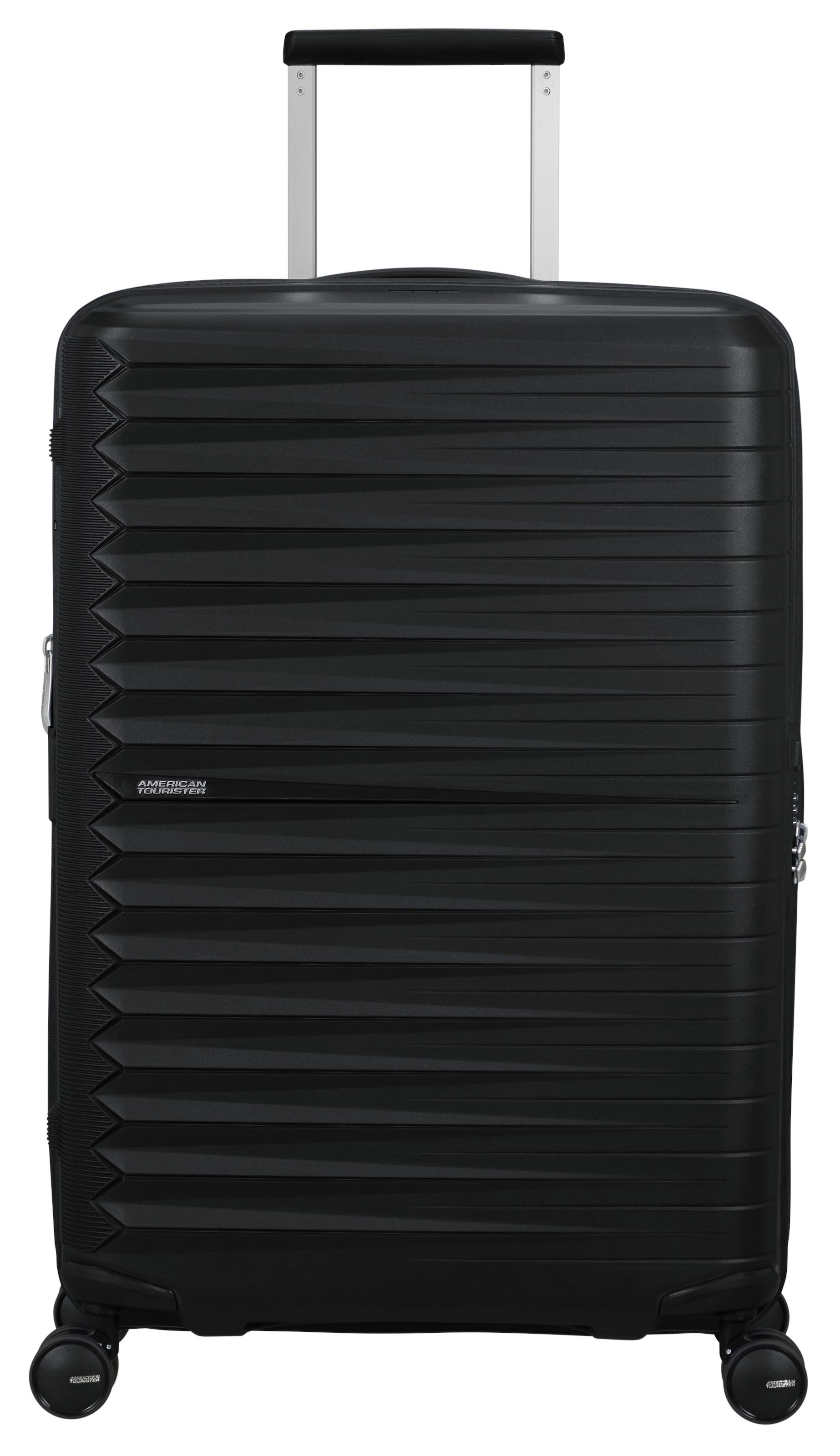 Hartschalen-Trolley "FASTFORWARD, verschiedene Größen und Farben", AMERICAN TOURISTER, schwarz, Polypropylen, unifarben, Koffer, Hartschalen-Koffer