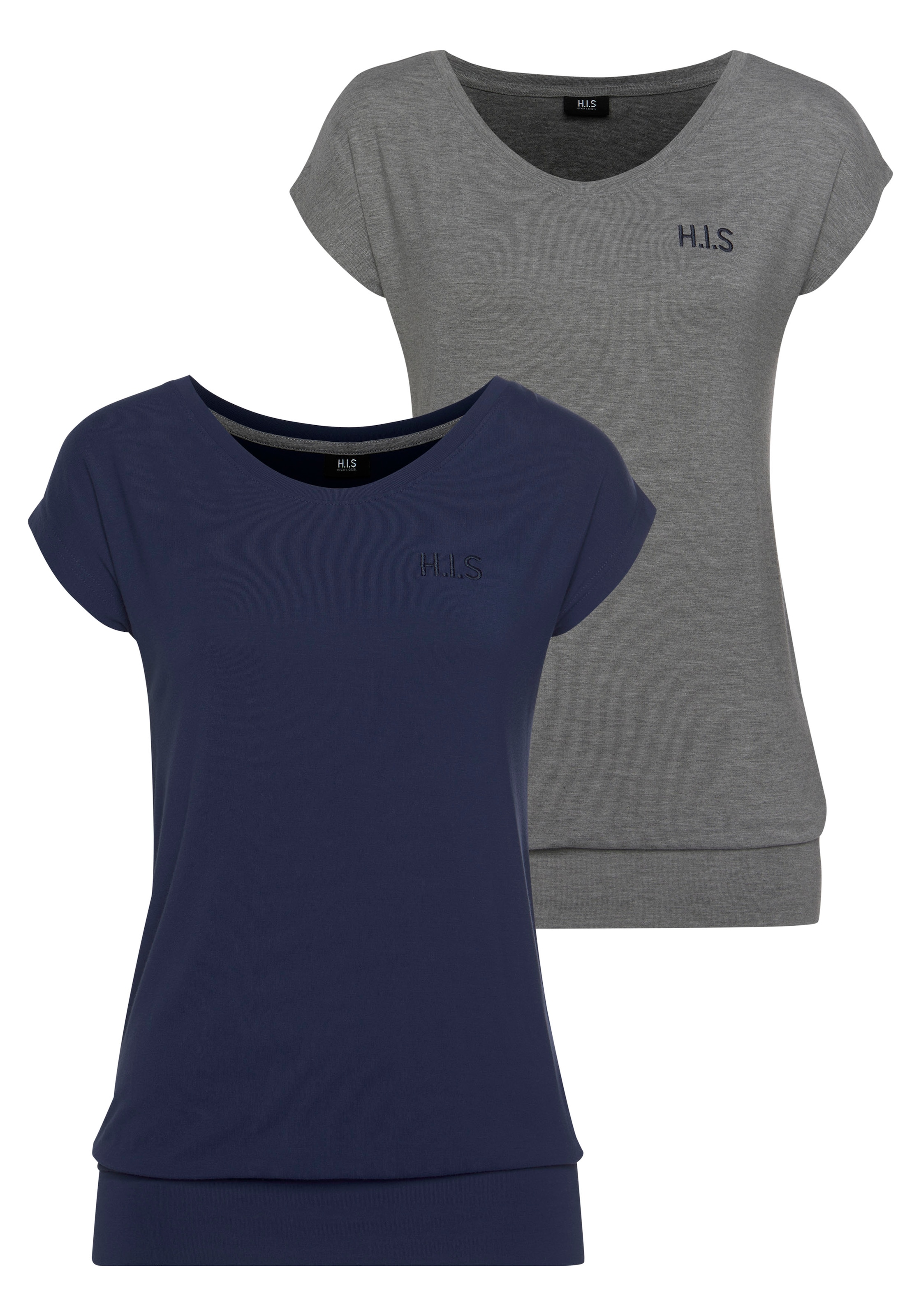 Damen BAUR T-Shirts für (2024) | Viskose online kaufen