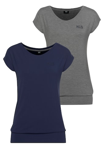 Viskose T-Shirts für Damen (2024) online kaufen | BAUR