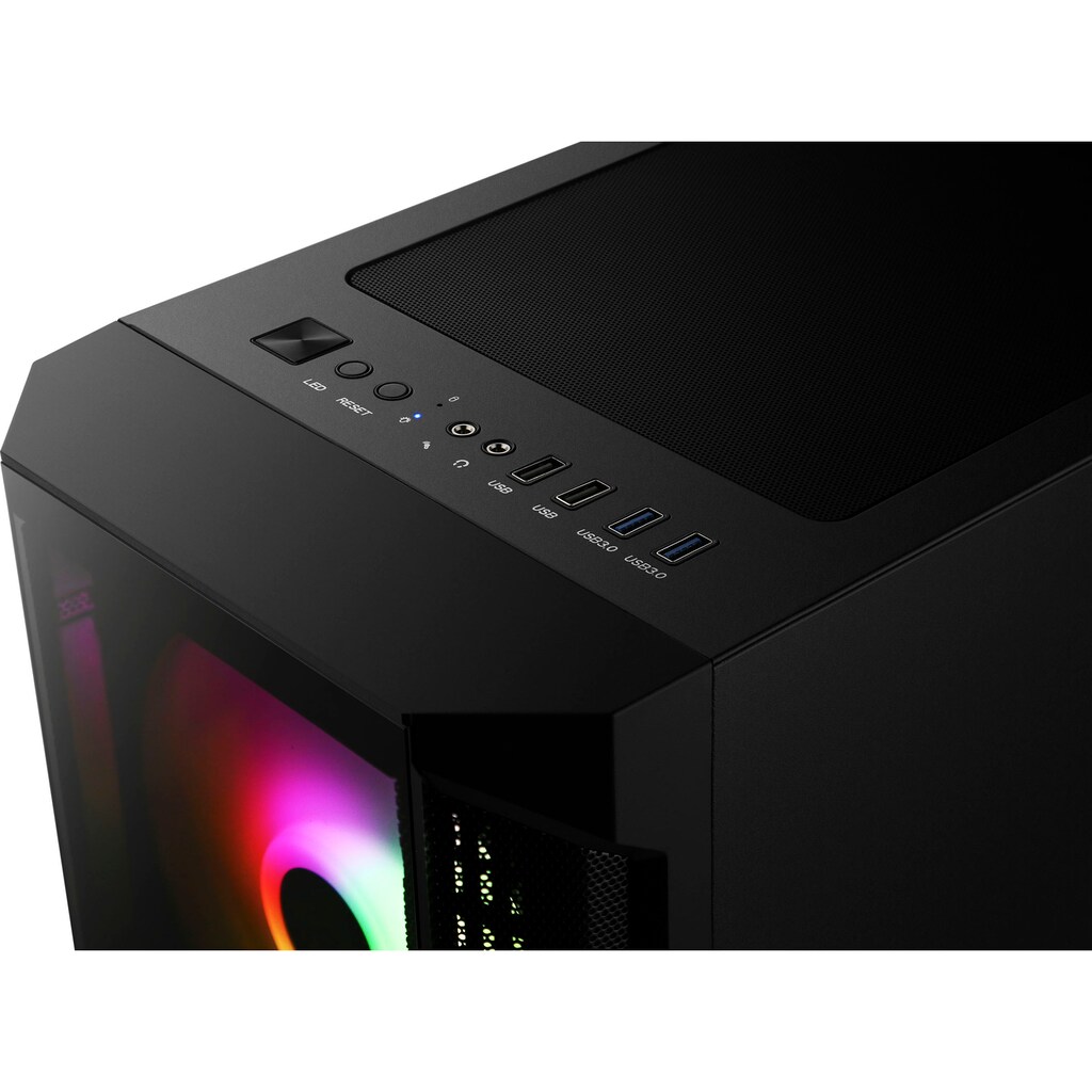 CSL Gaming-PC-Komplettsystem »RGB Gaming Edition L8410«