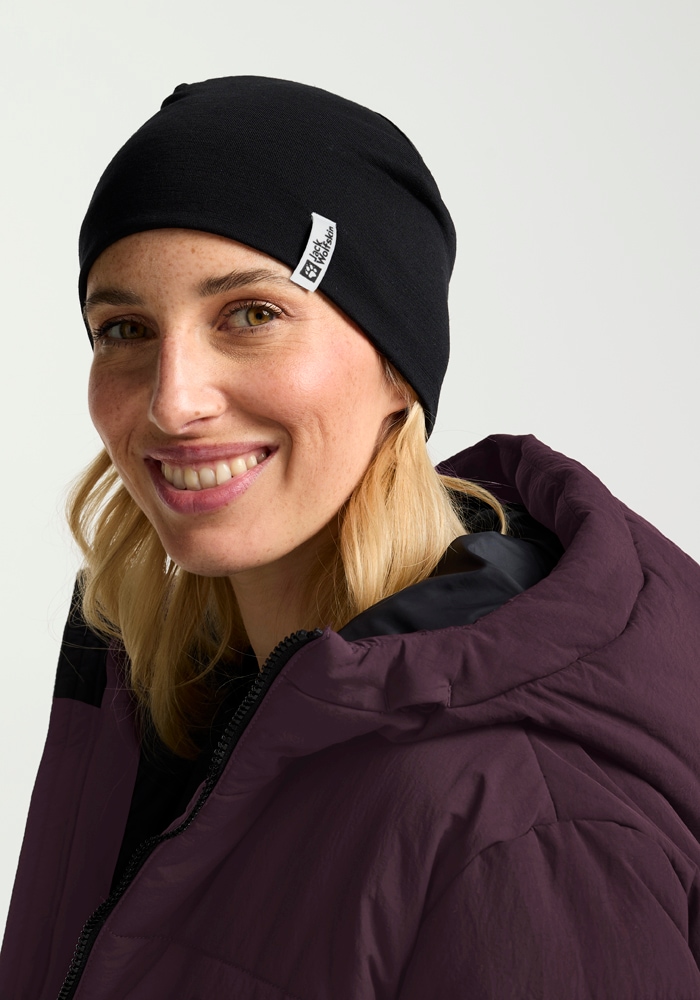 Jack Wolfskin Beanie »MERINO BEANIE«