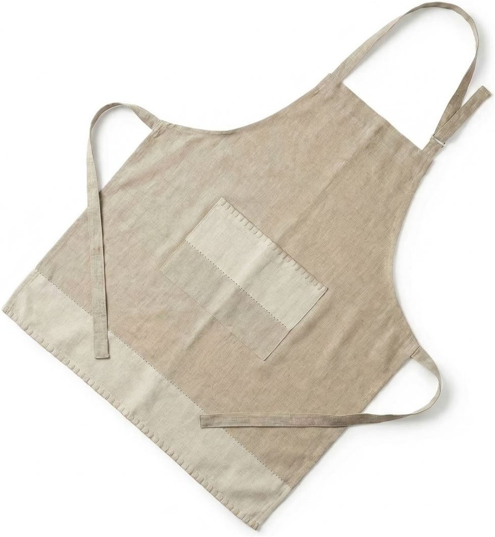 OTTO home Kochschürze "Schürze beigetöne 70x80cm" 1