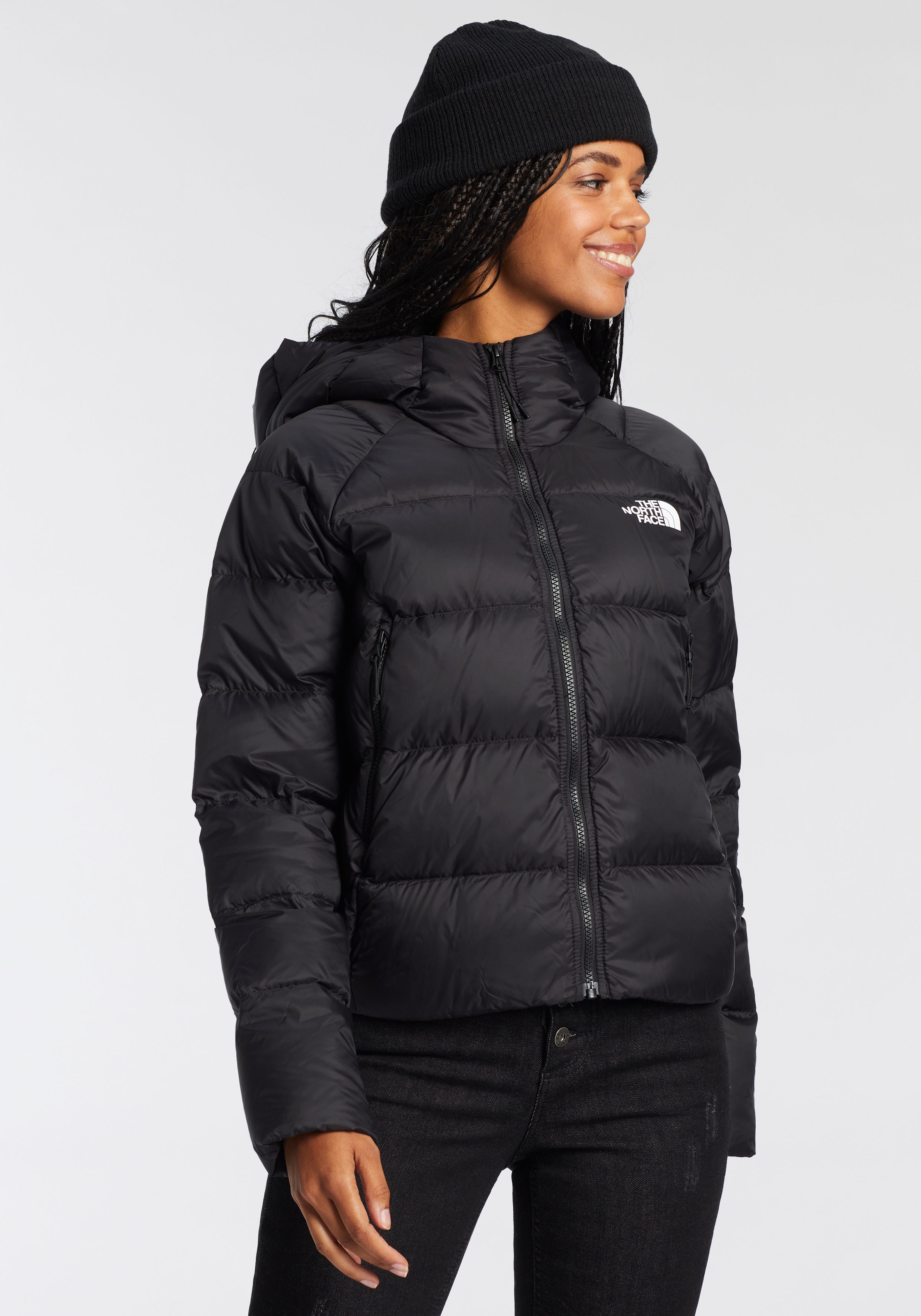 The North Face Daunenjacke "W HYALITE DOWN HOODIE - EU" mit Kapuze atmungsa günstig online kaufen