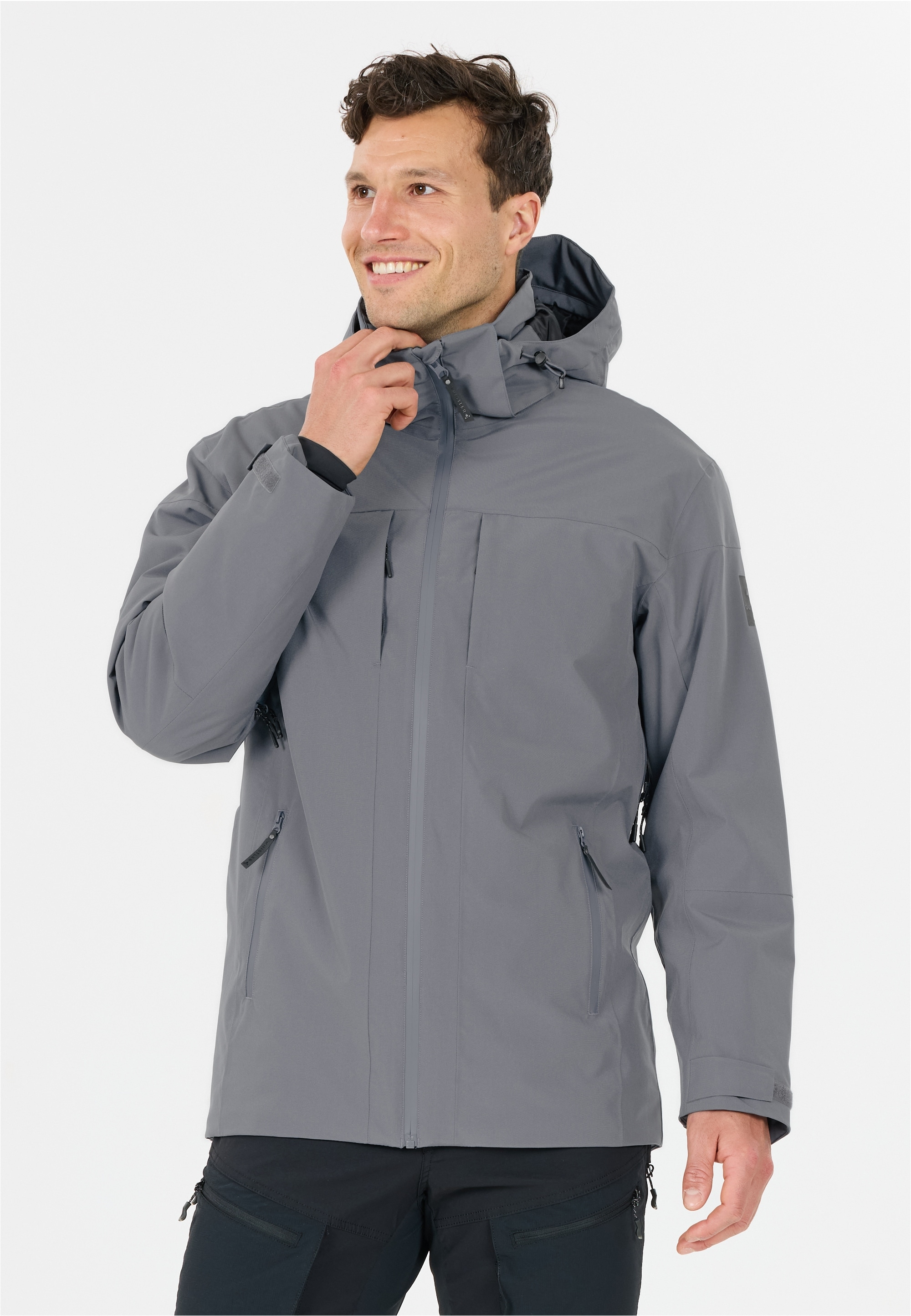 WHISTLER Softshelljacke »Melvor« mit Bionic Finish DWR-Behandlung