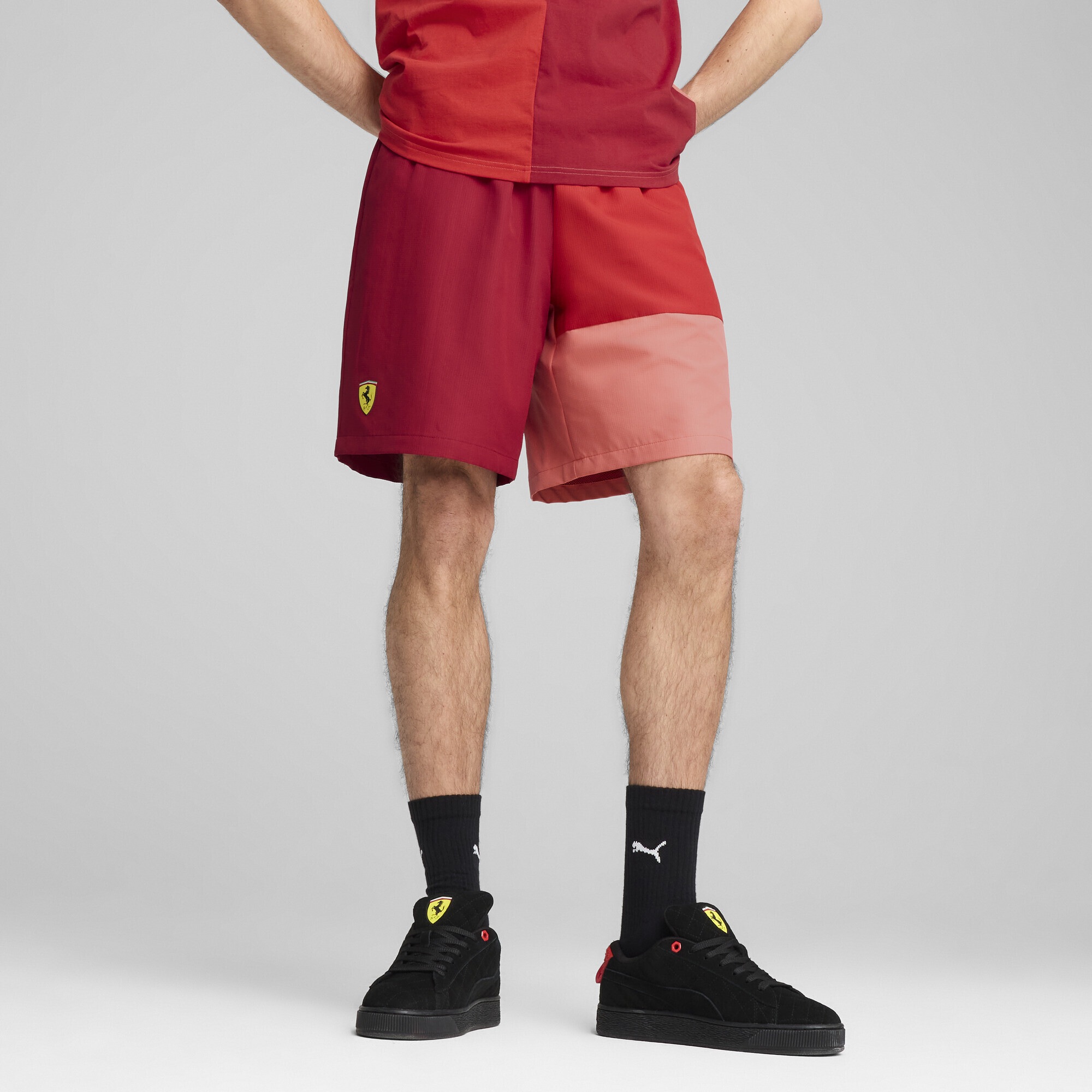 PUMA Sporthose »Scuderia Ferrari HP Race Lifestyle Shorts Herren«