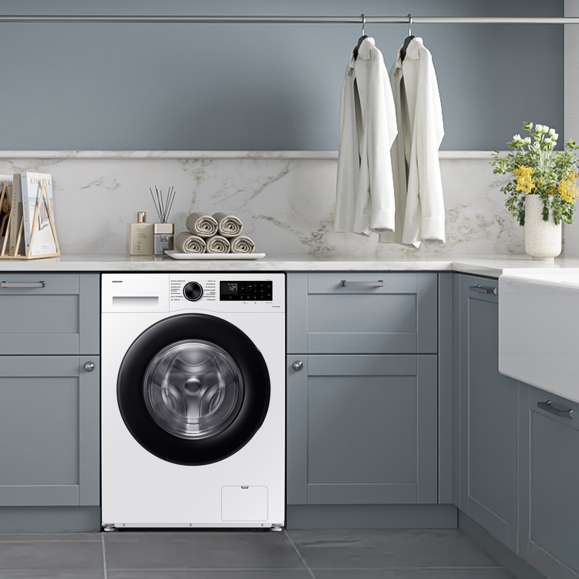 Samsung Waschmaschine WW5000C "WW9A-10W" 9 kg 1400 U/min günstig online kaufen