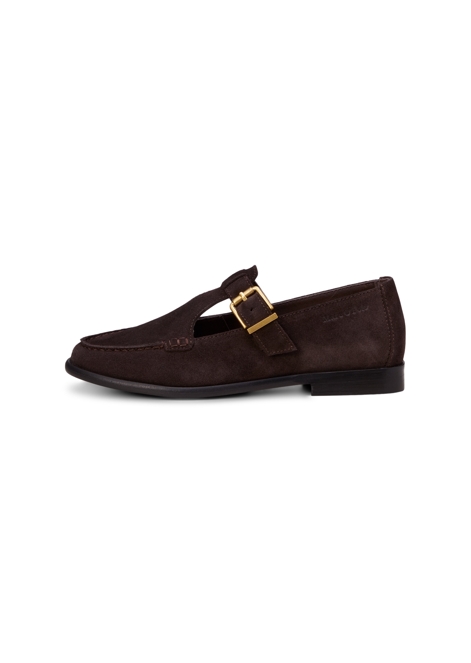 Marc O'Polo Loafer »aus weichem Veloursleder«
