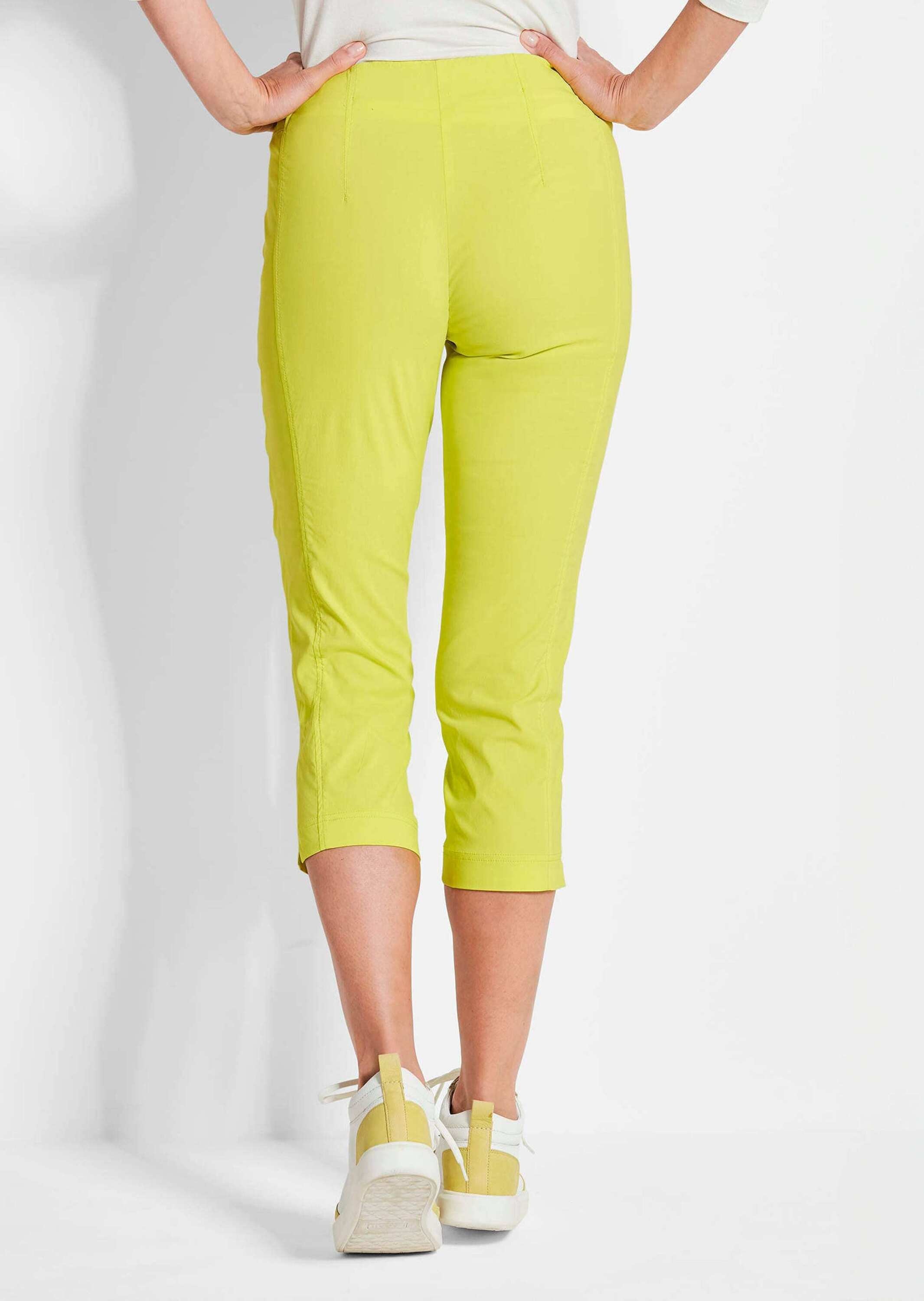 GOLDNER Schlupfhose »7/8-Bengalinhose LOUISA 7/8-Super-Stretch-Schlupfhose LOUISA«
