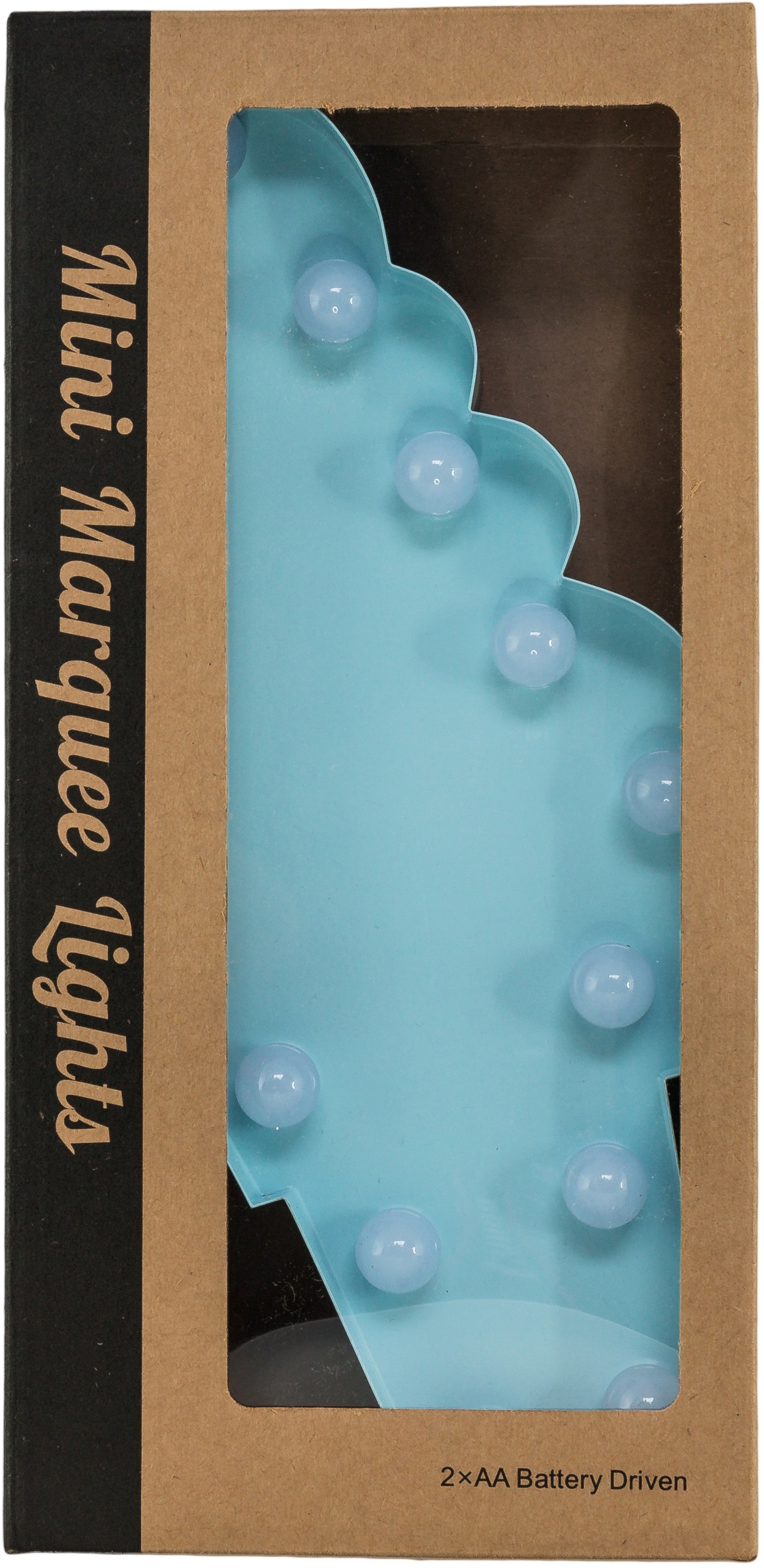 MARQUEE LIGHTS LED Dekolicht »Icecream«, 15 flammig, Leuchtmittel LED-Modul | LED fest integriert, Wandlampe,Tischlampe Eis, Eistüte, Eiscreme 15 Leuchtmittel - 11x23 cm