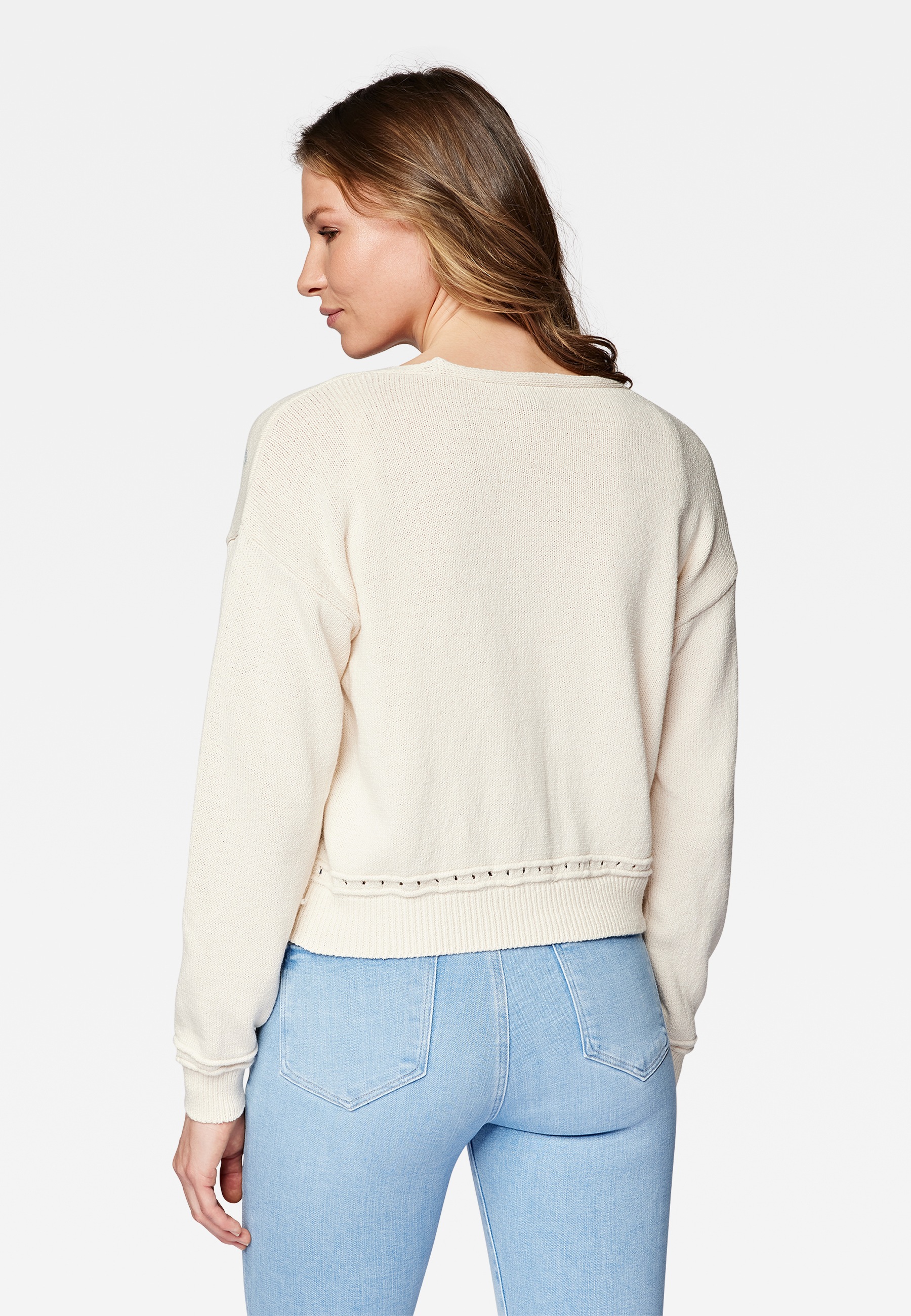 Mavi Strickfleecejacke »CARDIGAN«, ohne Kapuze, Cardigan aus Strick