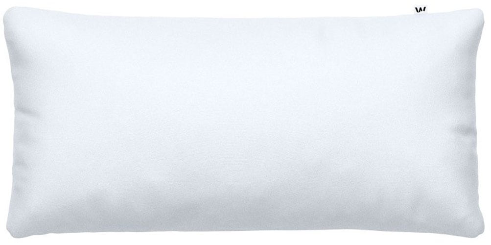 Wolkenfeld Kissenbezug "Mako-Satin Baumwolle Kopfkissenbezug - Premium Kissenbezug" Größe 80x80, 40x80 und 70x90 cm; versteckter Reißverschluss