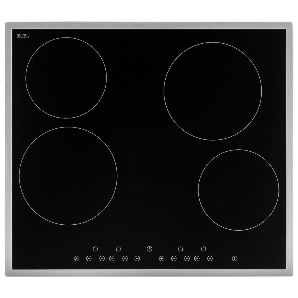 HELD MÖBEL Küchenzeile »Trient«, mit E-Geräten, Breite 360 cm