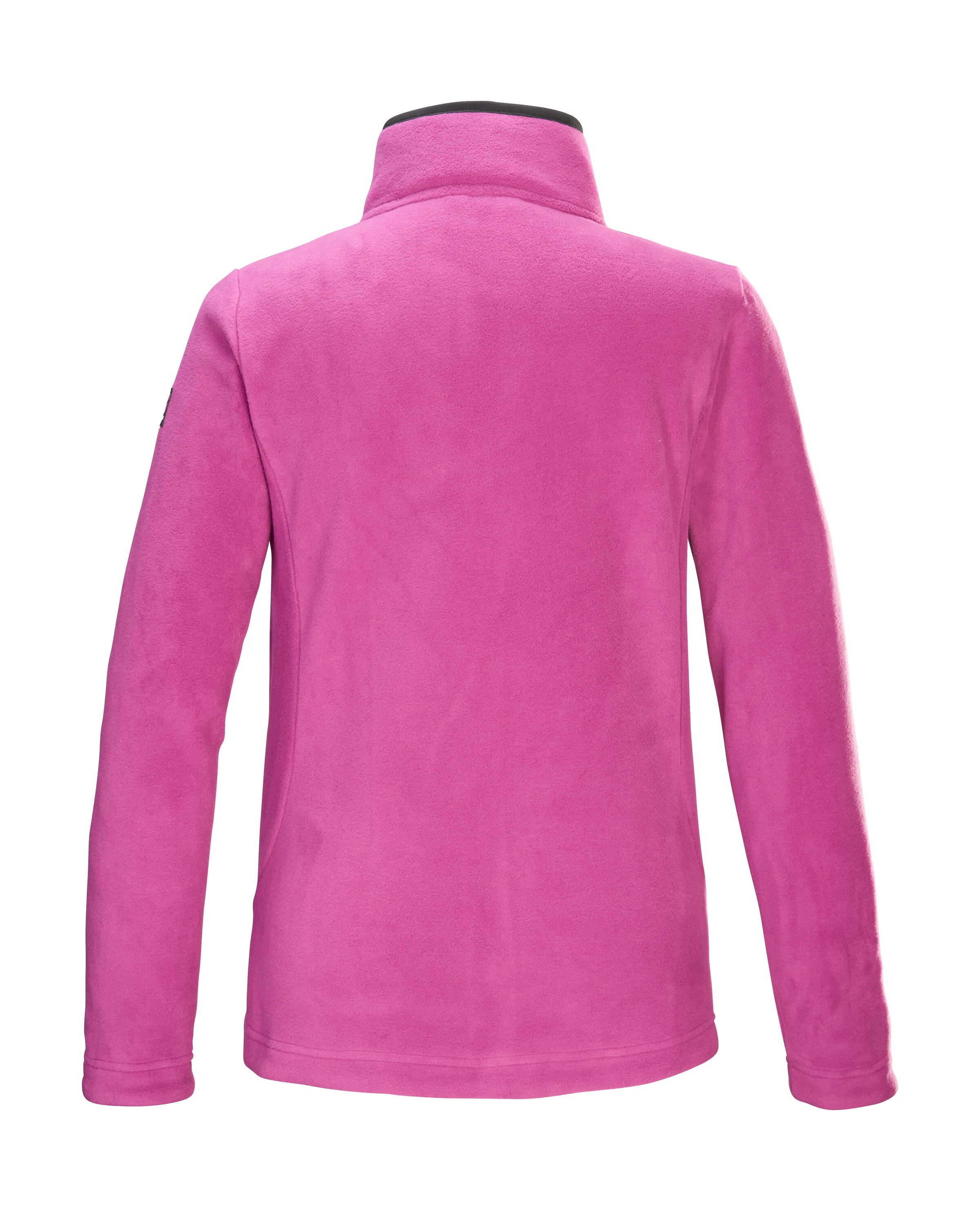 Killtec Fleecejacke »KOW 3 WMN FLC JCKT«, Fleecejacke mit Stretch, Kinnschutz und verschließbaren Taschen
