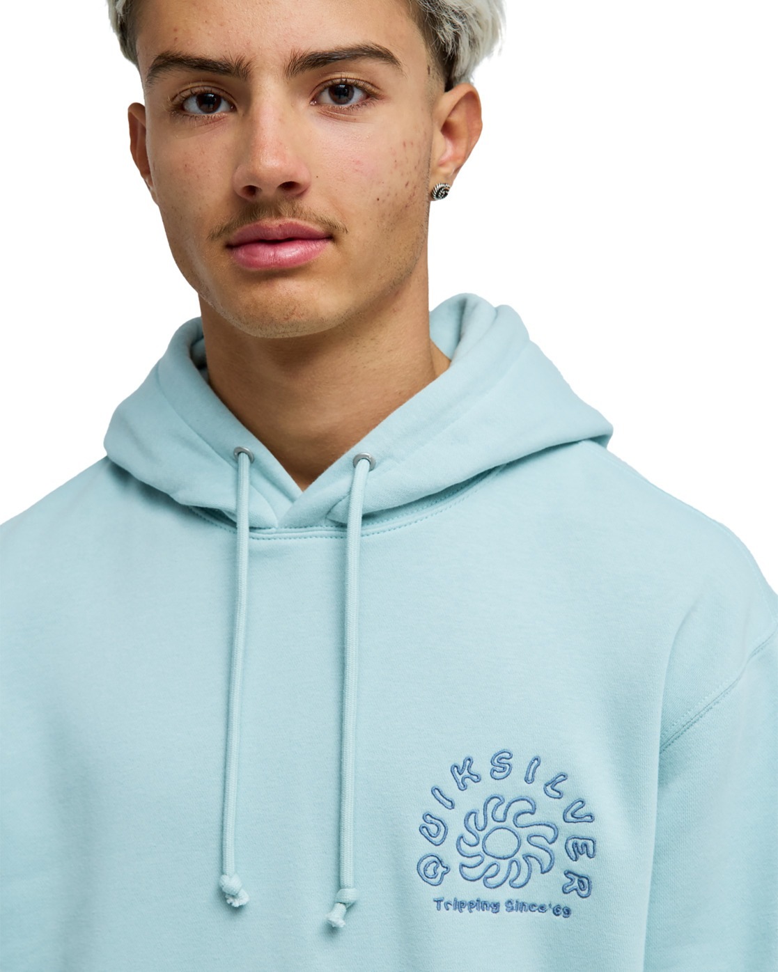 Quiksilver Kapuzensweatshirt »Salt Water Graphic«
