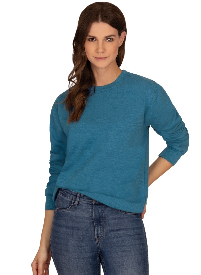 Trigema Sweatshirt »TRIGEMA Sweatshirt« kaufen | BAUR
