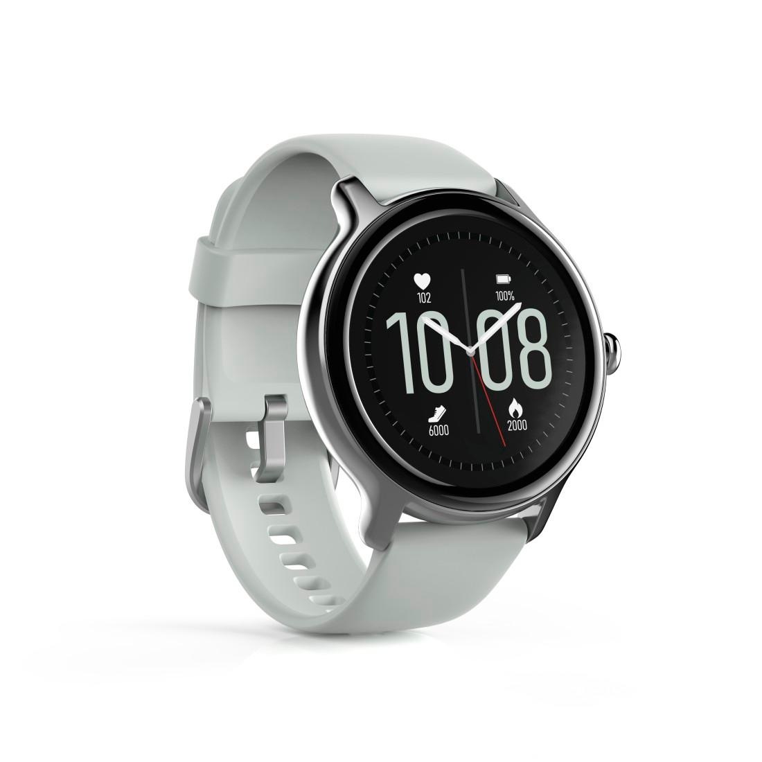 Hama Smartwatch »Smartwatch 4910 Damen Herren, Blutsauerstoffmessung, wasserdicht«, (2,79 cm / 1,09 Zoll), wasserdicht)