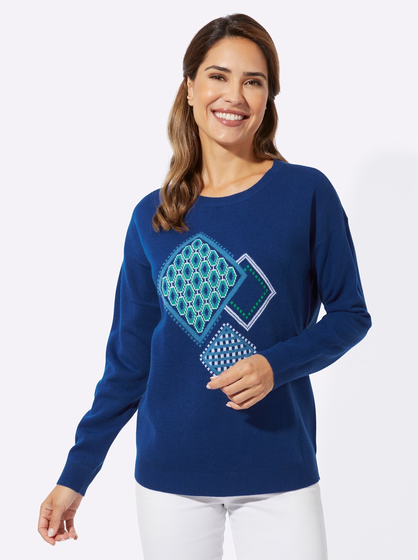 nicht definiert Strickpullover "Langarm-Pullover" günstig online kaufen