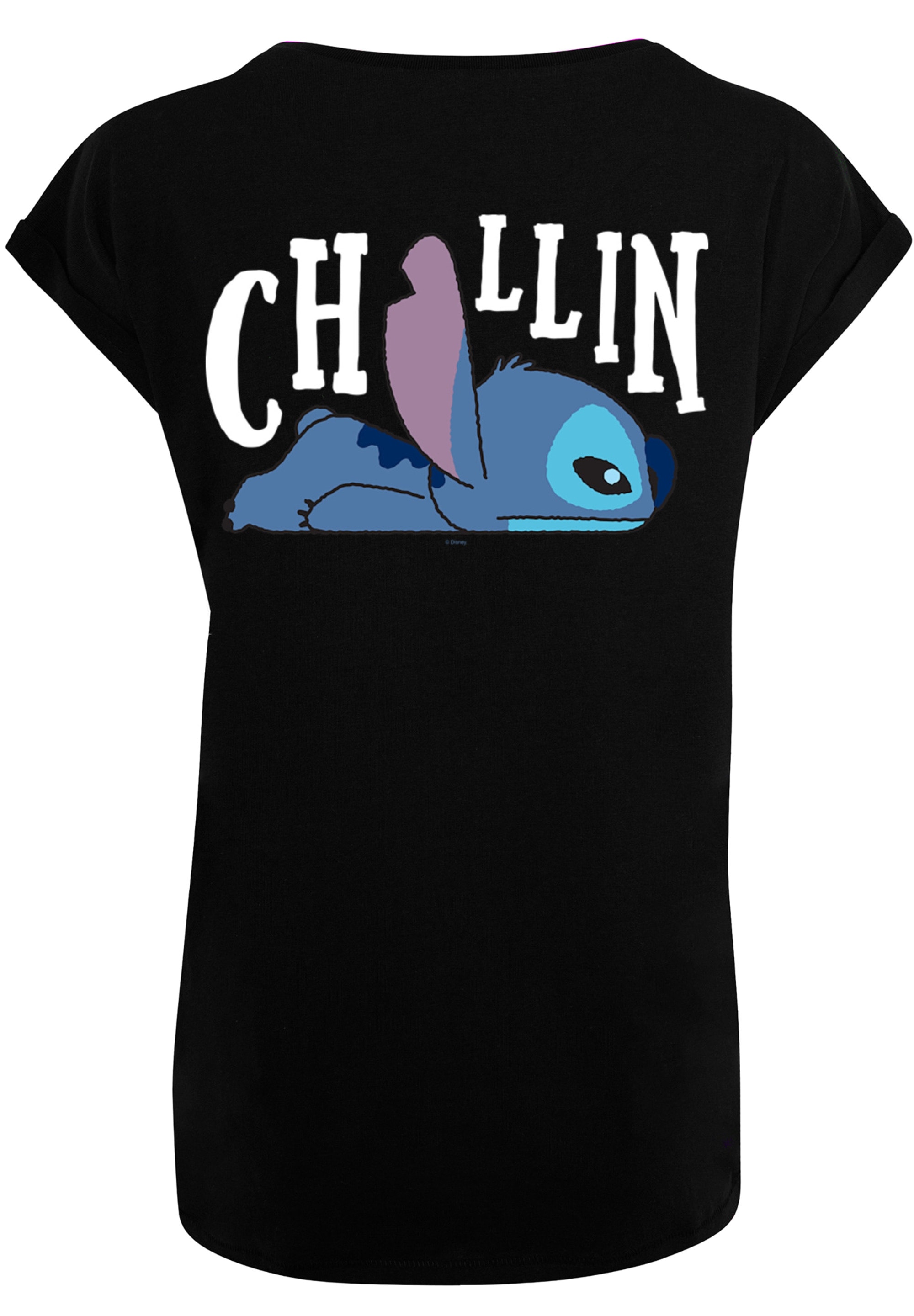 T-Shirt »PLUS SIZE Disney Lilo And Stitch Stitch Backside«, Print