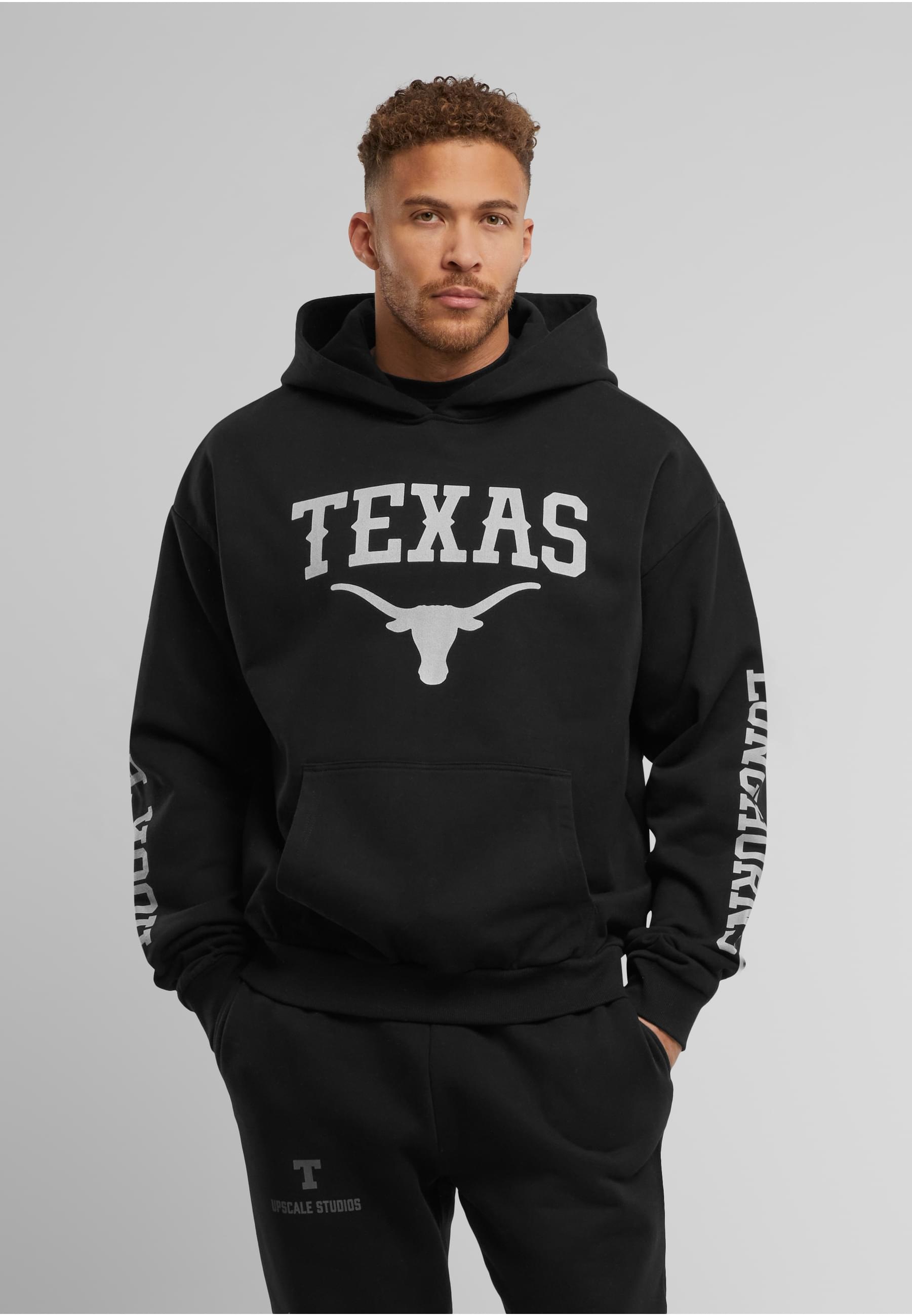 Upscale by Mister Tee Kapuzensweatshirt »Upscale by Mister Tee Texas Longhorns 25 Oversize Hoody«, 1 Stk.
