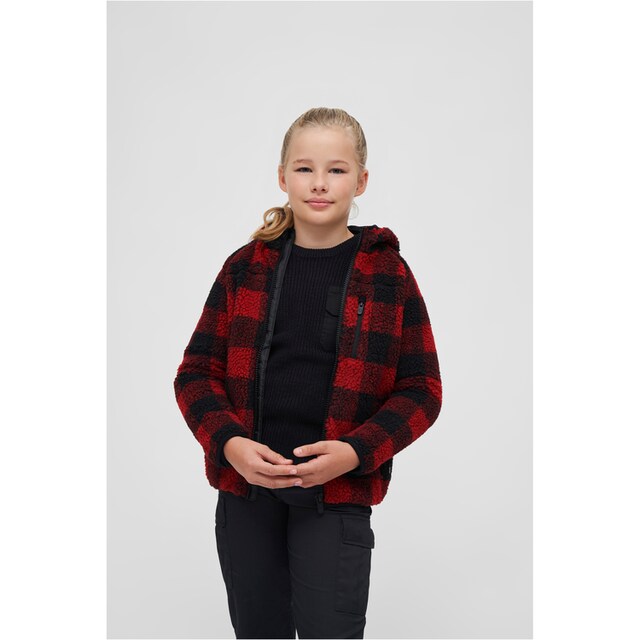 Black Friday Brandit Outdoorjacke »Herren Kids Teddyfleecejacket Hood«, (1  St.), mit Kapuze | BAUR