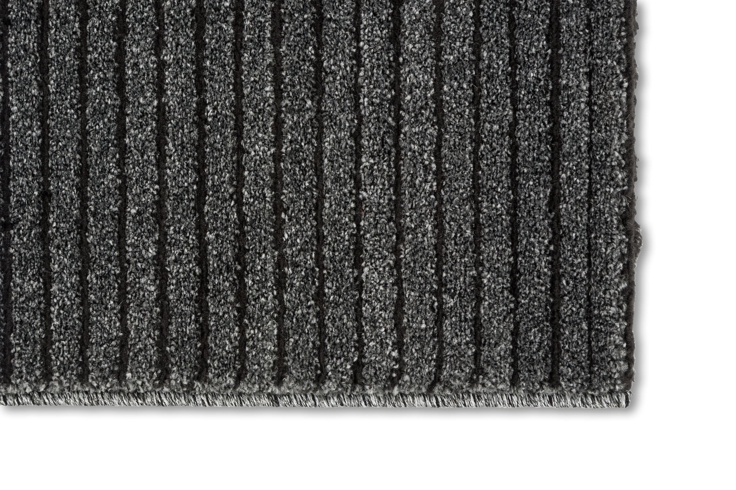 SCHÖNER WOHNEN-Kollektion Teppich »Pure 6317-241«, rechteckig, 22 mm Höhe, Kurzflor, Hoch Tief Struktur, Wohnzimmer, Schöner Wohnen Kollektion
