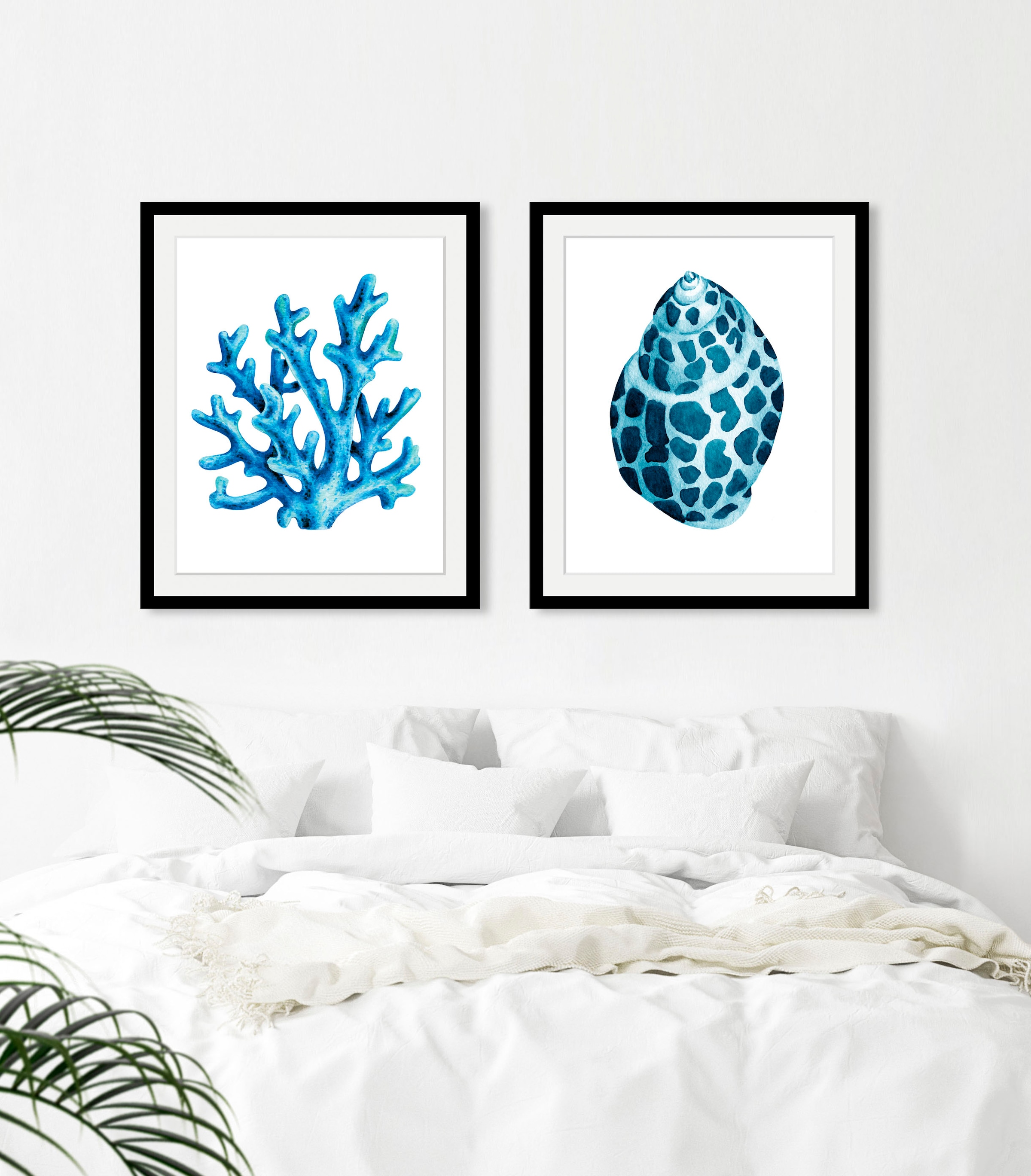 queence Bild "Worti", Meer-Wassertiere-Kunst, (1 St.), HD Premium Poster-Dr günstig online kaufen
