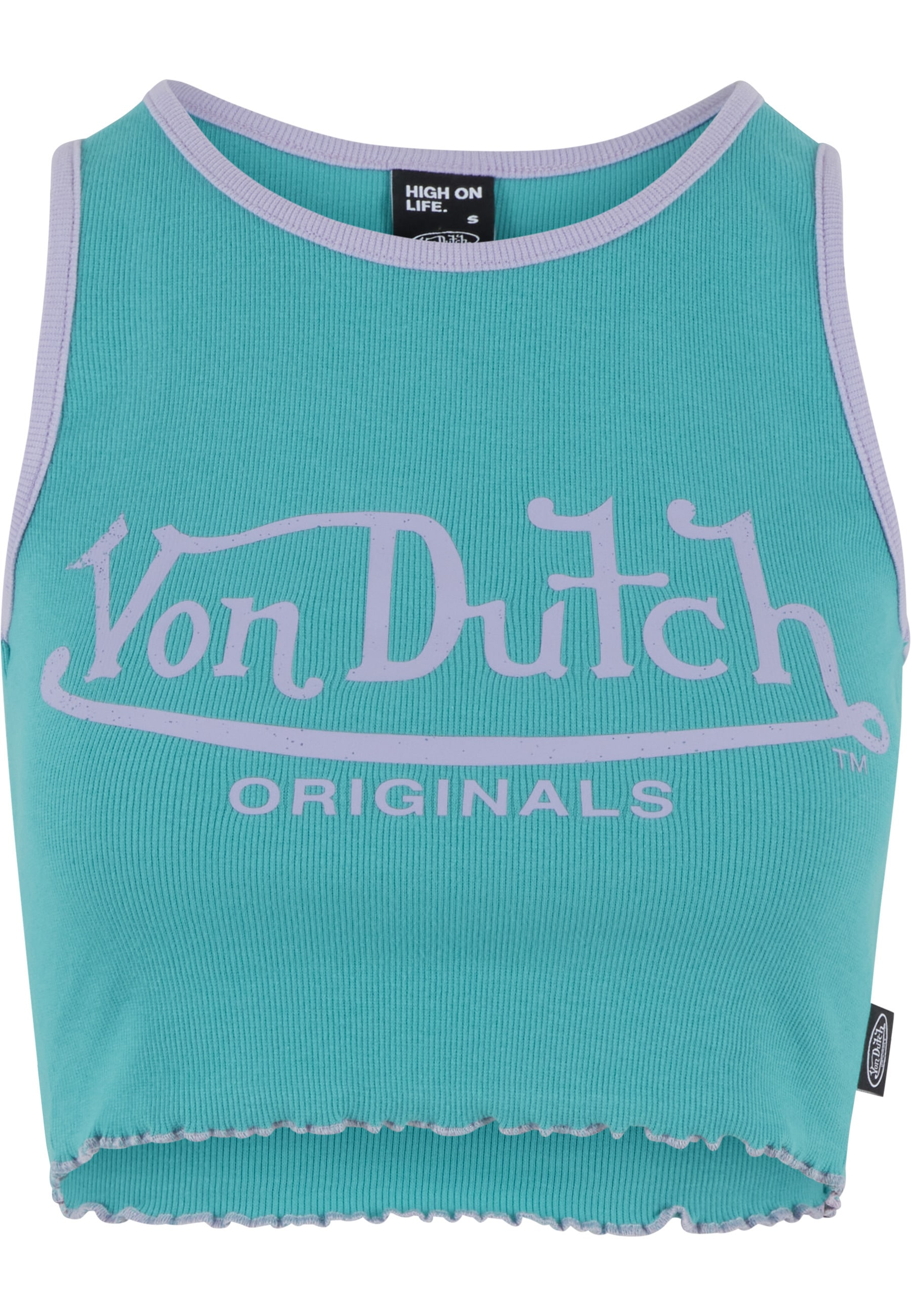 Von Dutch Muskelshirt "Von Dutch ASHLEY TOPS" 1 Stk. günstig online kaufen