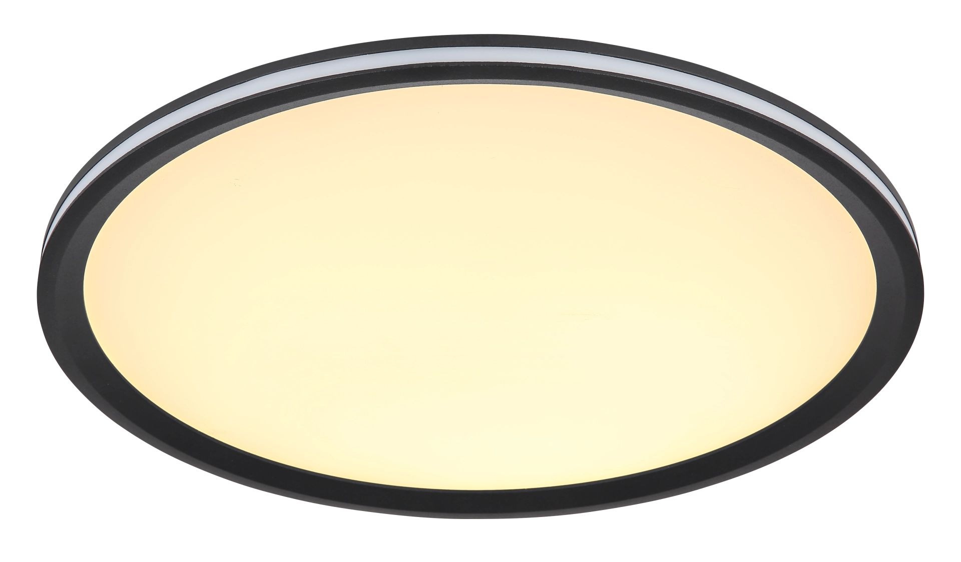 GLOBO LIGHTING Deckenleuchte »BELISSA« LED-Modul 1 Stk. Warmweiß Runde Deckenlampe, mehrere Schalt- Leuchtkombinationen