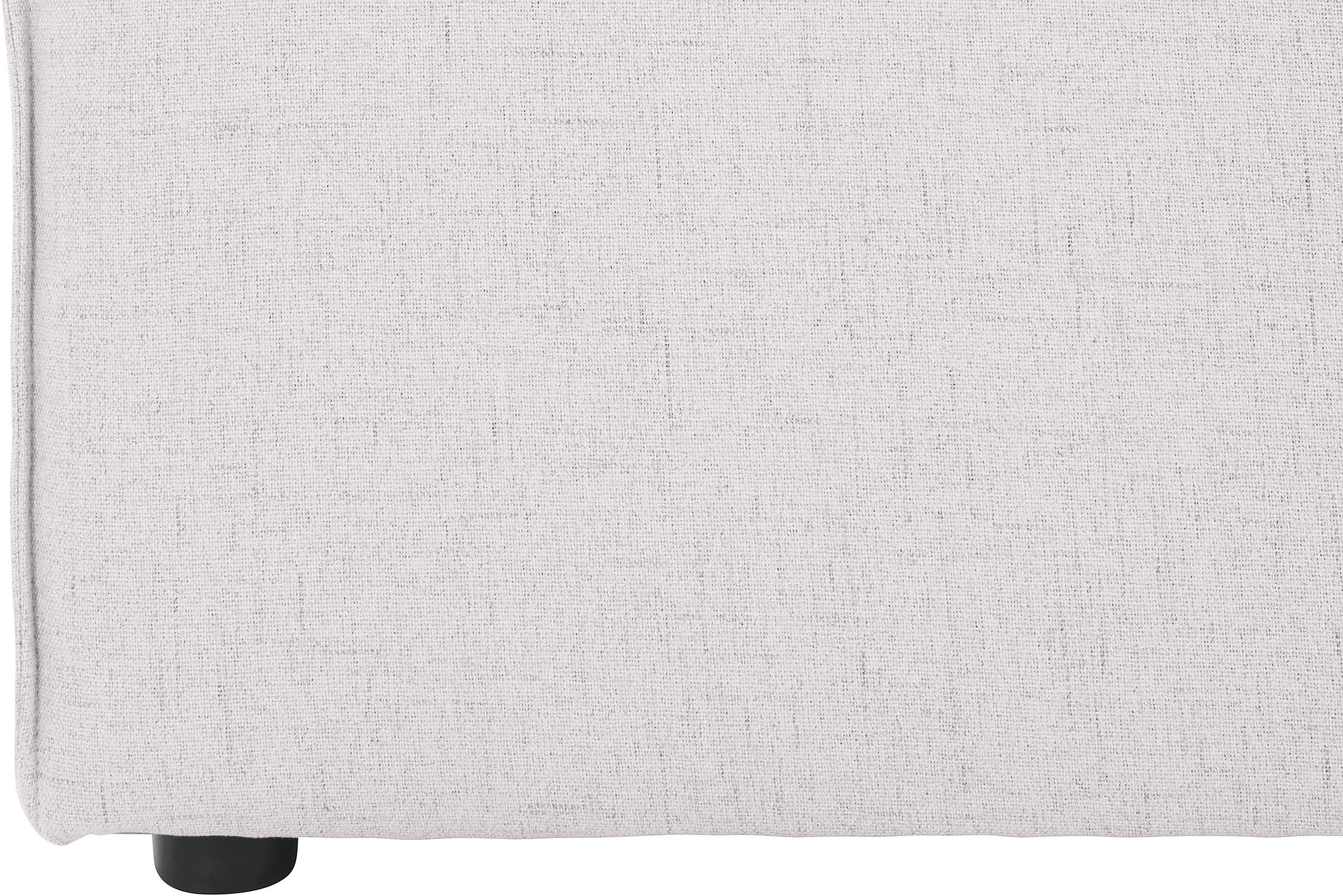andas Ottomane »Nöre«, kurzes Lounge-Modul - zum Zusammenstellen, Breite 138 cm, Tiefe 128 cm