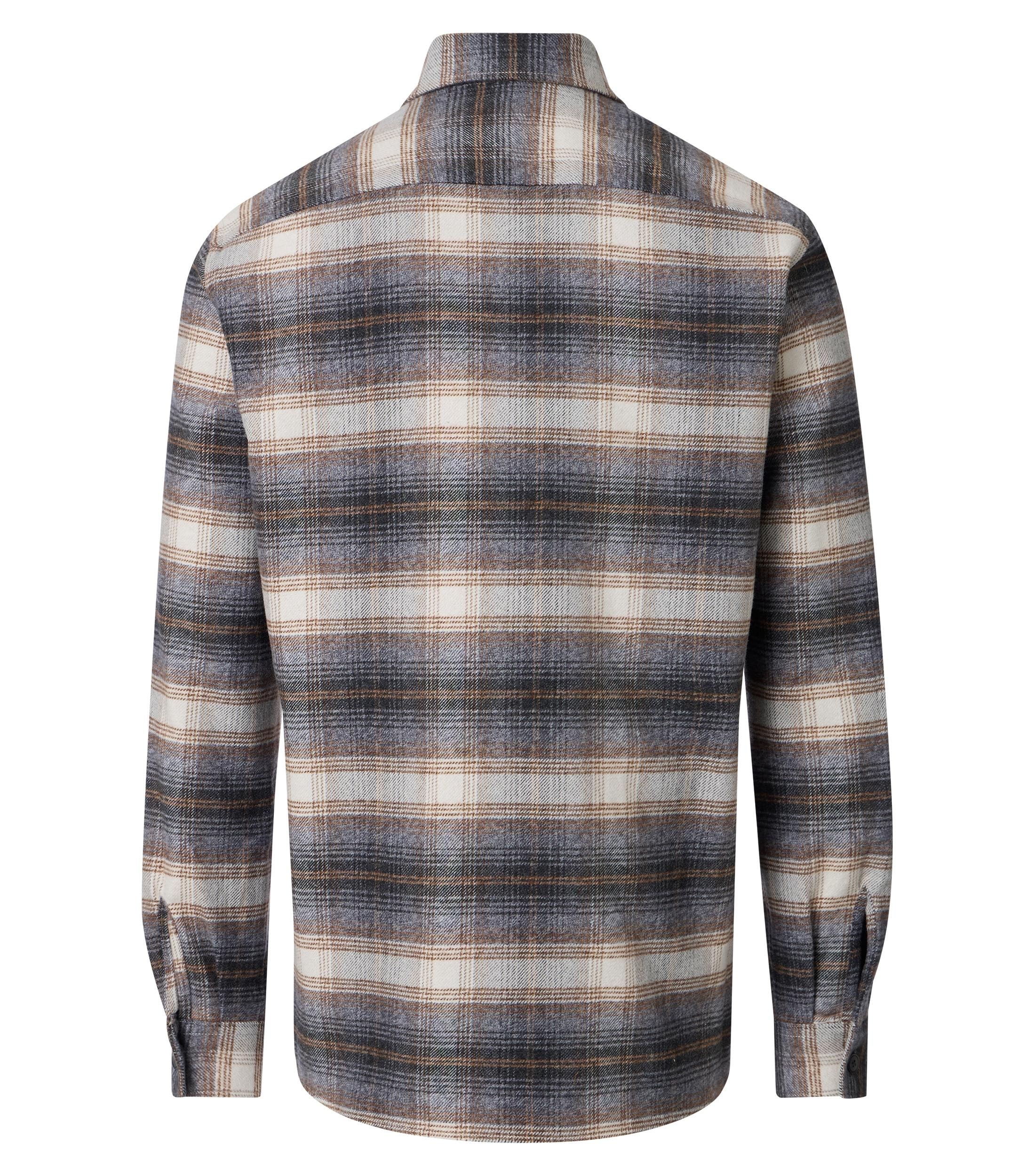 CASAMODA Hemdjacke »CASAMODA Hemdjacke kariert«