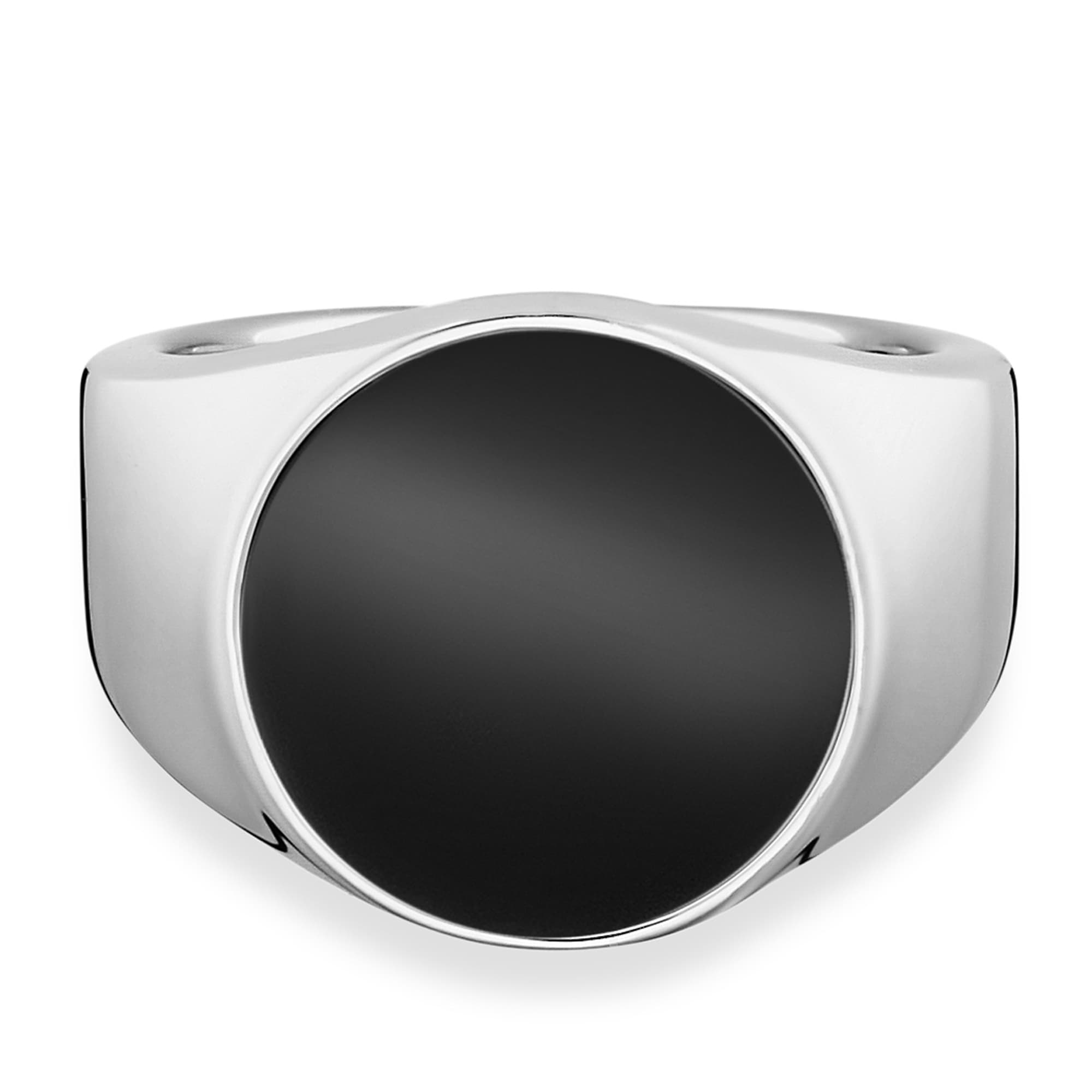Black Friday CAÏ Fingerring Silber BAUR rhodiniert Onyx« | »925/- Sterling