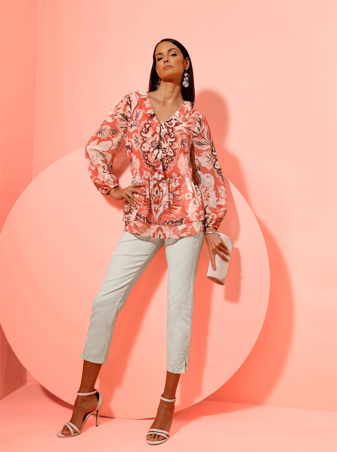 creation L Longbluse günstig online kaufen