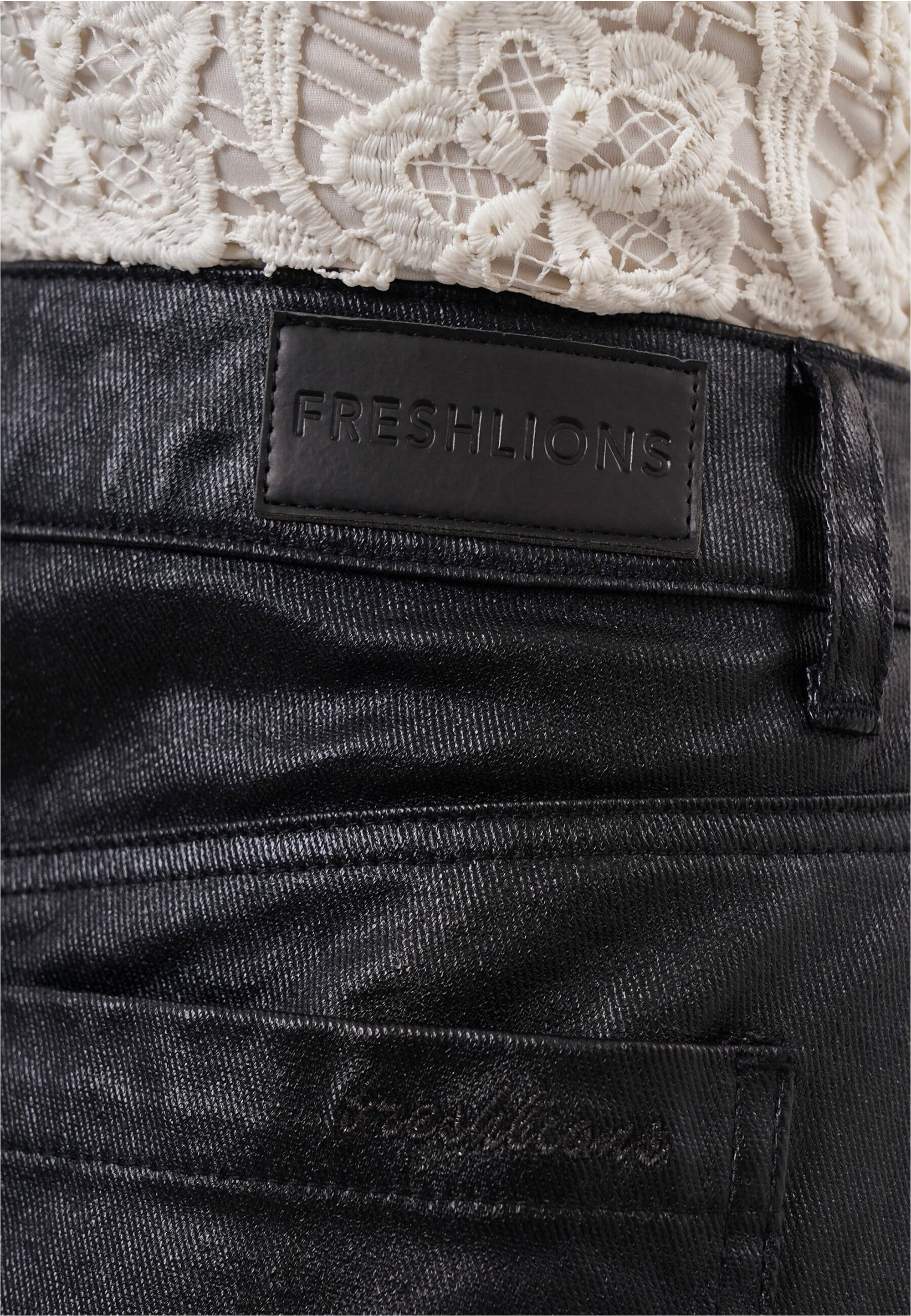 freshlions Sommerrock »Stacy«, im klassischen 5-Pocket Style