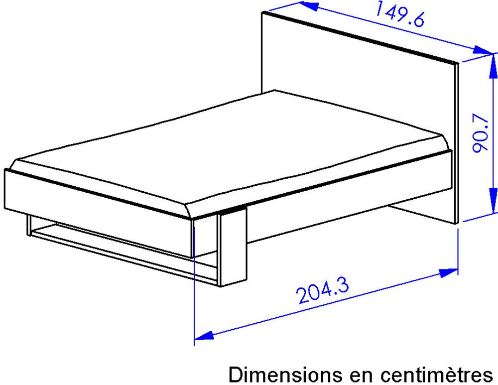 Gami Schlafzimmer-Set »ARIA« Set, 3 tlg. Ein praktisches Kopfteil mit Stauraum