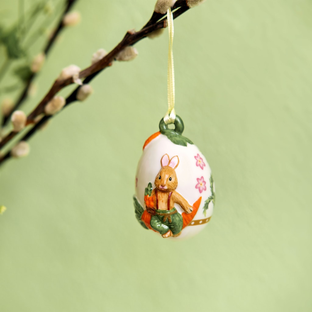Villeroy & Boch Dekofigur »Jahresei 2024 Easter Edition ø 8 cm bunt«