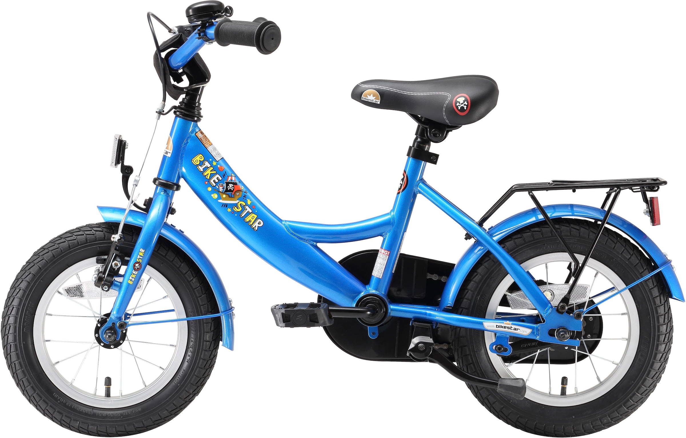 Bikestar Kinderfahrrad »Classic«, 1 Gang