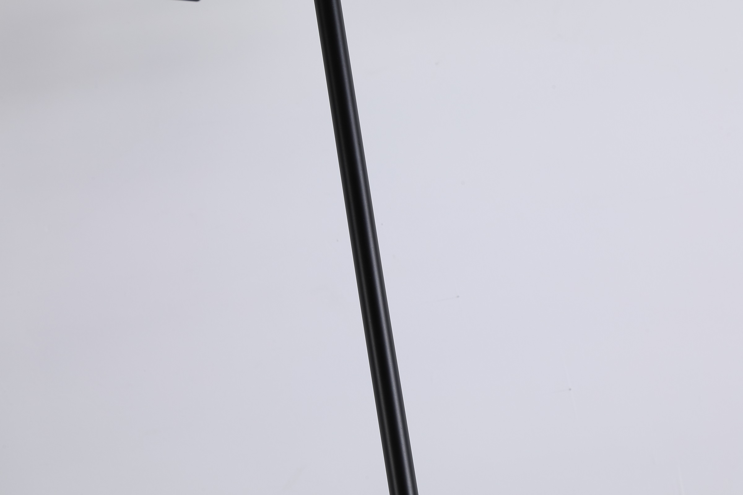 Searchlight Stehlampe »Aerial LED Floor Lamp, Gold and Black Metal« LED-Modul 1 Stk. Extra-Warmweiß