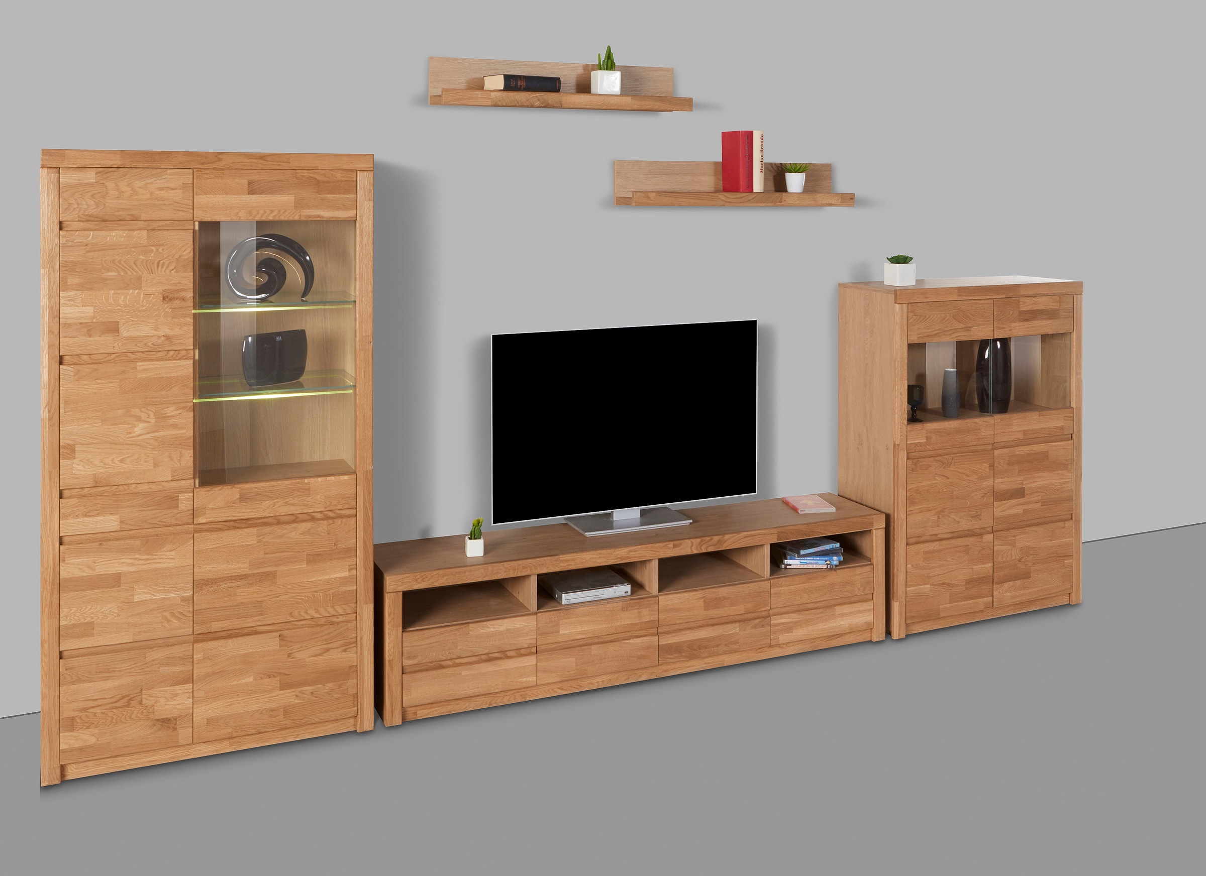 Home affaire Wohnwand "Silkeborg" Set, 5 Stk. tlg. günstig online kaufen