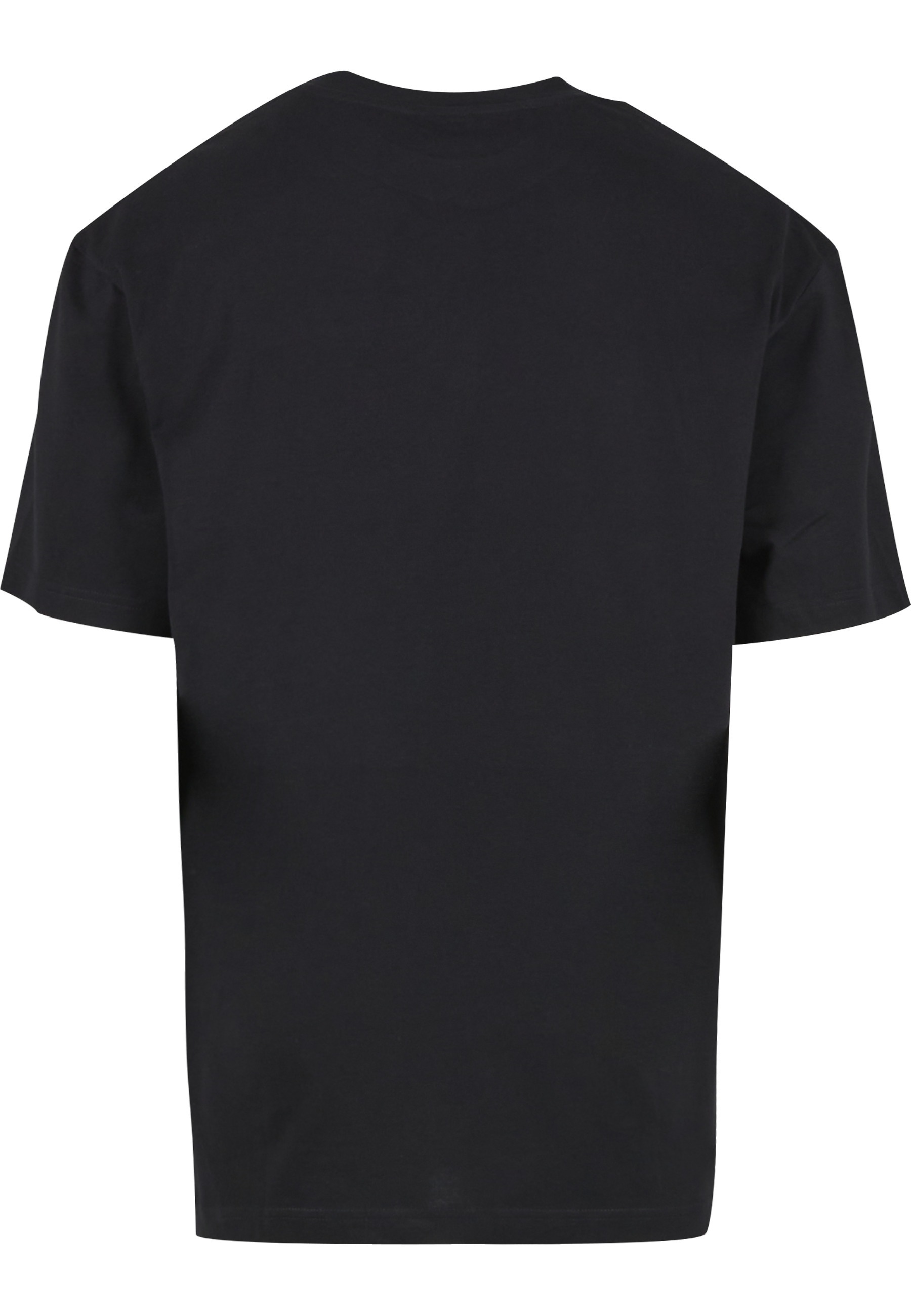 URBAN CLASSICS T-Shirt "Urban Classics UC College Logo Tall Tee" 1 Stk. günstig online kaufen
