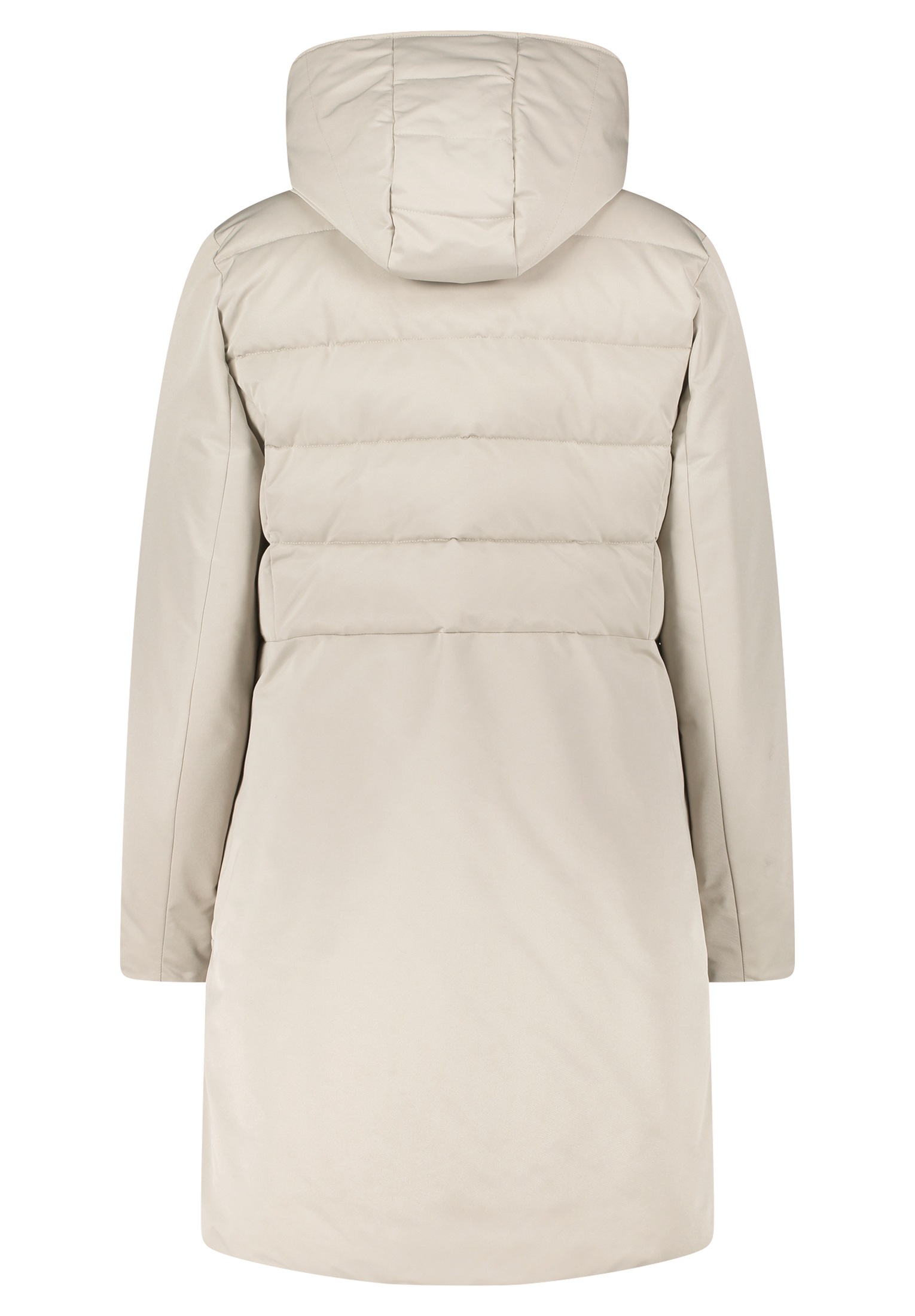 Amber & June Winterjacke »Amber & June Winterjacke Kunstdaune«, mit Kapuze