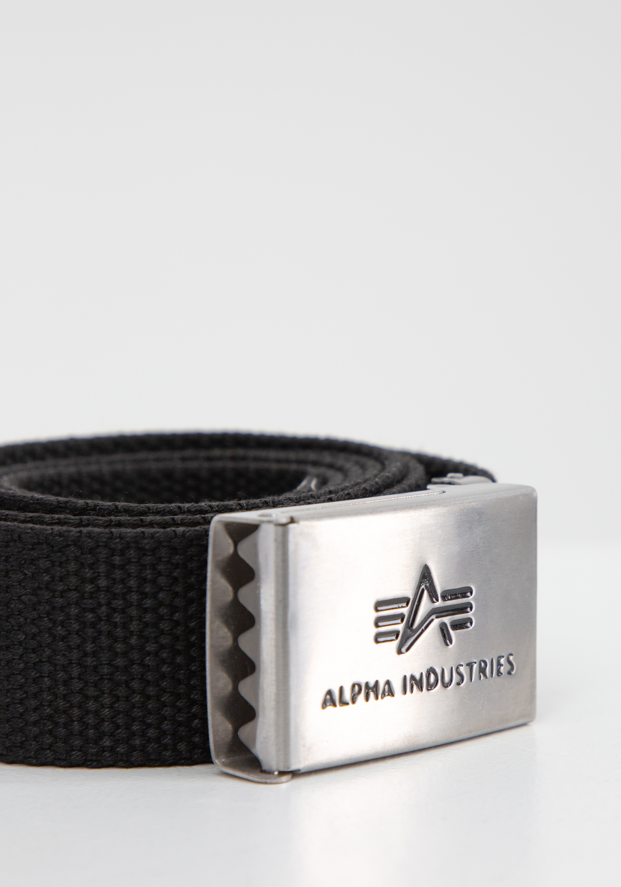 Alpha Industries Ledergürtel »Alpha Big kaufen | Belt« Belts Industries A für - Accessoires BAUR