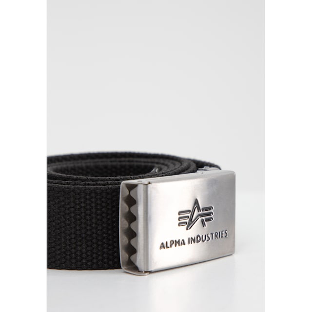 Alpha Industries Ledergürtel »Alpha Industries Accessoires - Belts Big A  Belt« für kaufen | BAUR