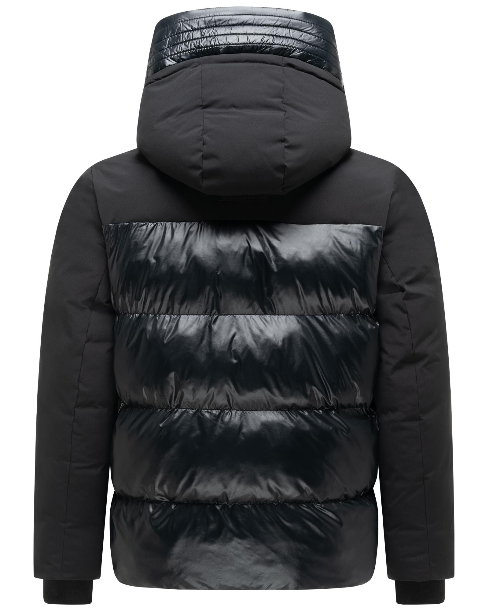 Stone Harbour Outdoorjacke »Nerioo XX« mit Kapuze Winterjacke im Stepp-Materialmix mit Kapuze, winddicht