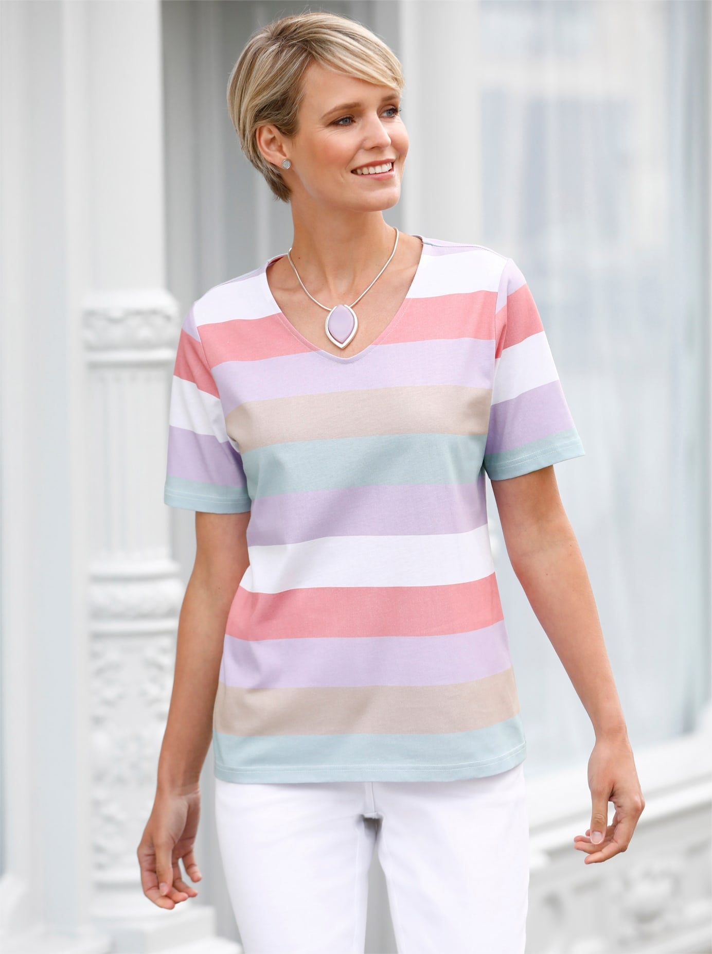 Classic Basics T-Shirt "Shirt" 1 Stk. tlg. günstig online kaufen