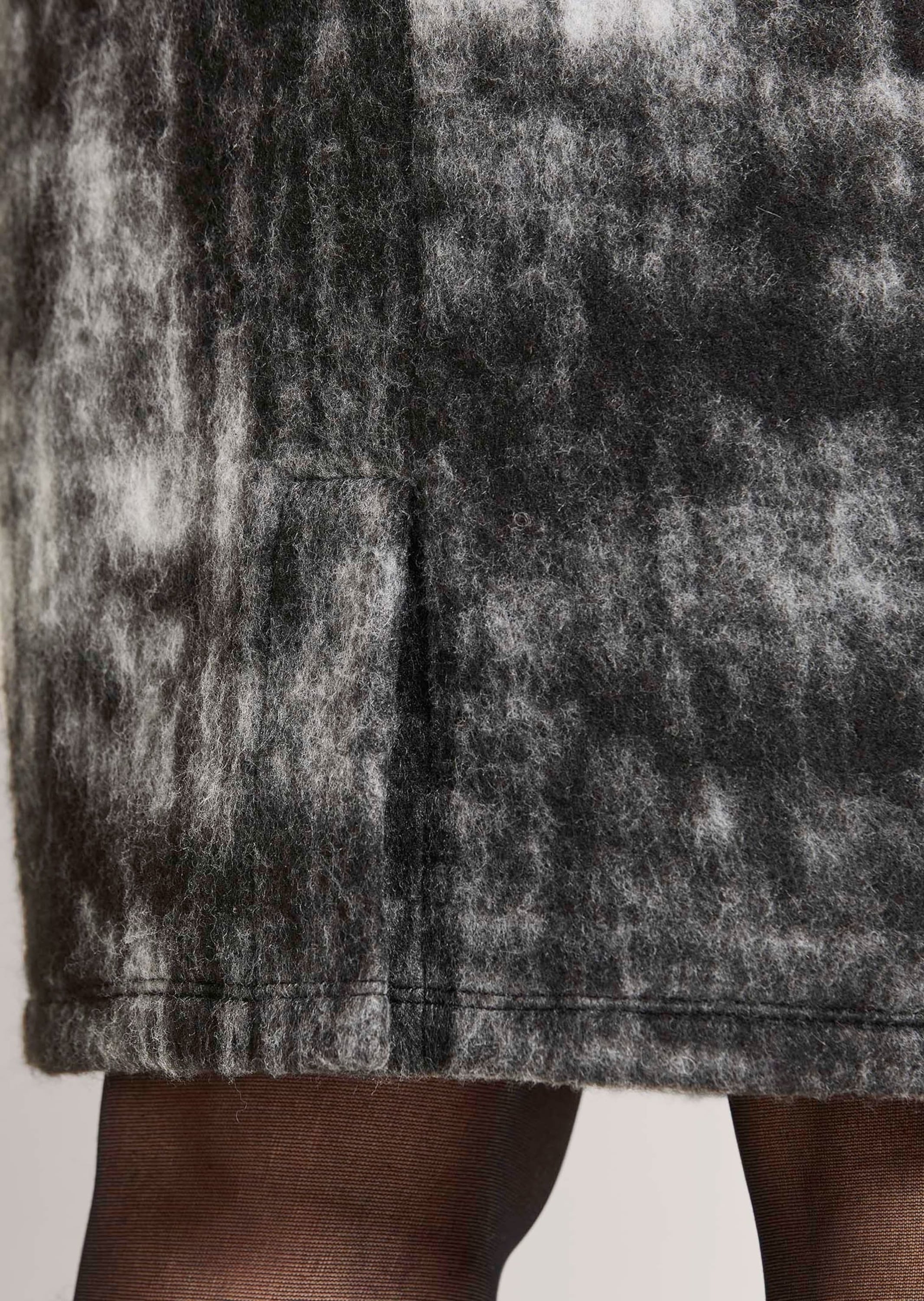 MADELEINE Bleistiftrock »Rock Bleistiftrock aus Woll-Jacquard«
