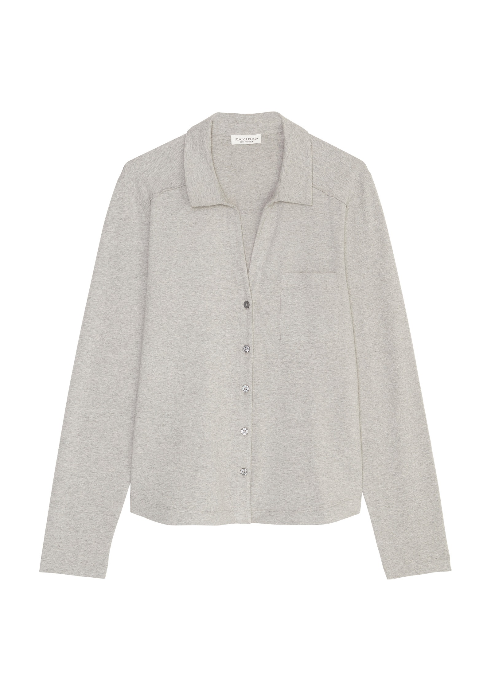 Marc O'Polo Blusenshirt »aus Organic-Cotton-Stretch«