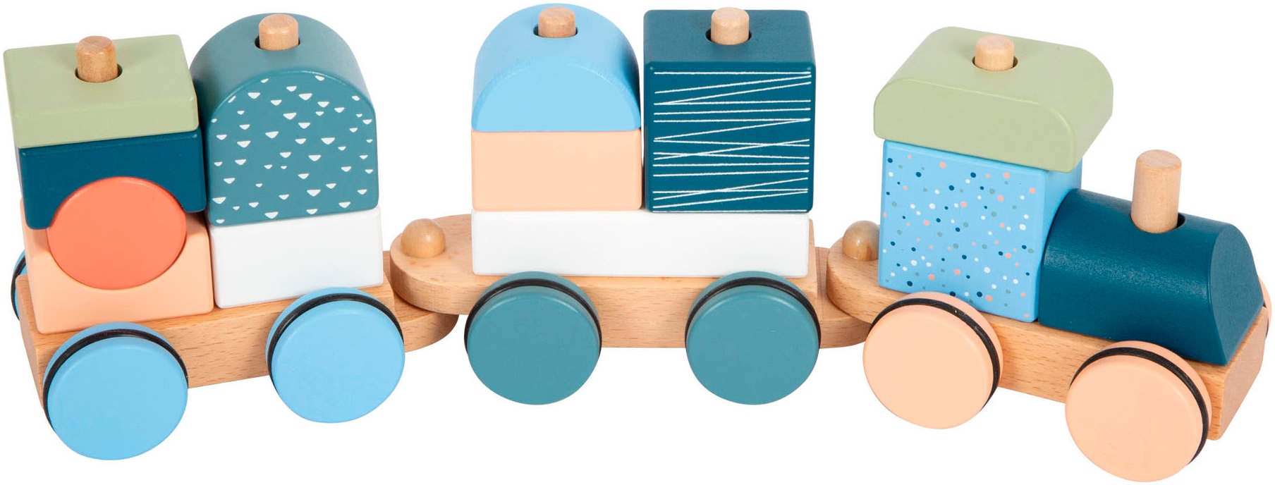 Small Foot Spielzeug-Zug »Arctic aus Holz«, FSC®- schützt Wald - weltweit